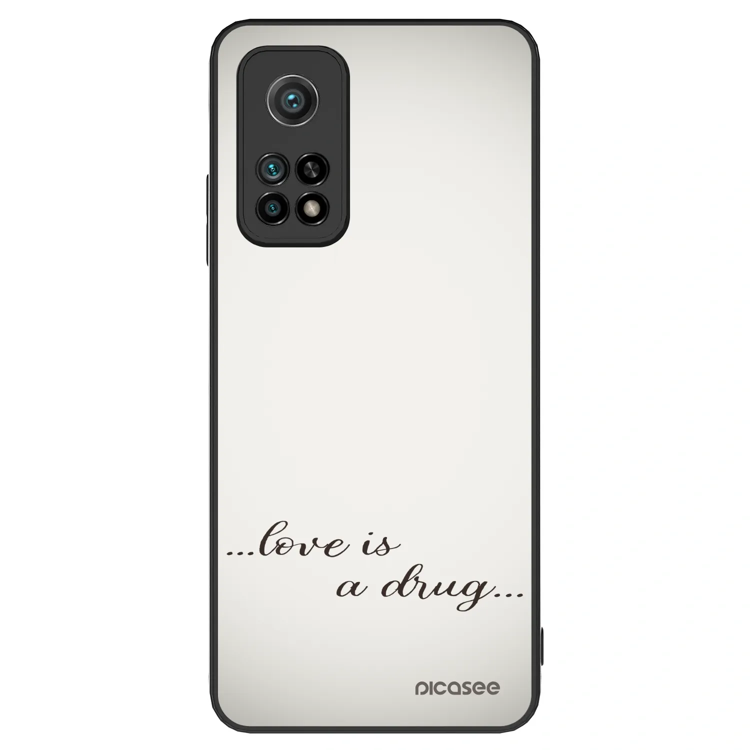 Picasee ULTIMATE CASE pro Xiaomi Mi 10T Pro - Love is a drug