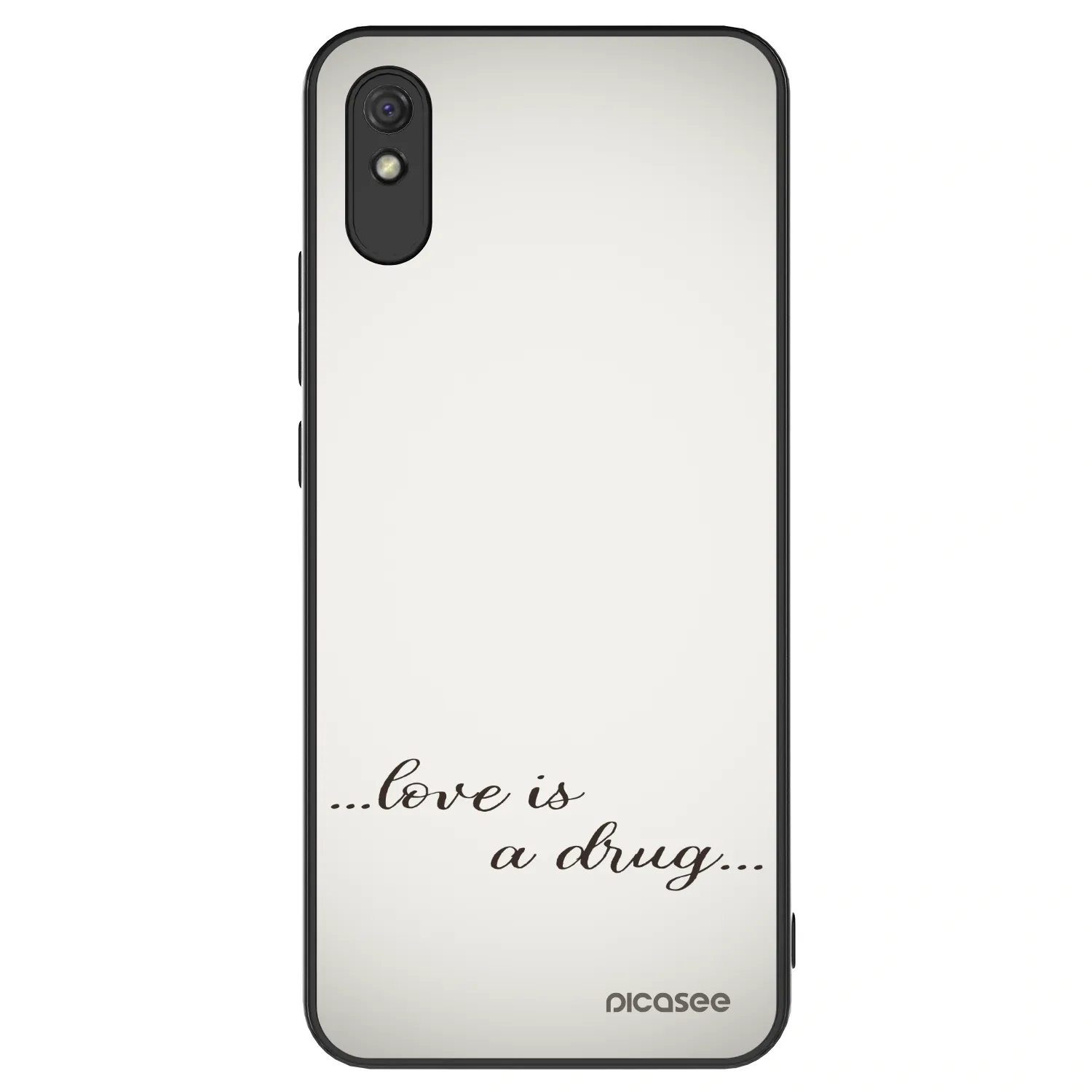 Picasee ULTIMATE CASE pro Xiaomi Redmi 9A - Love is a drug