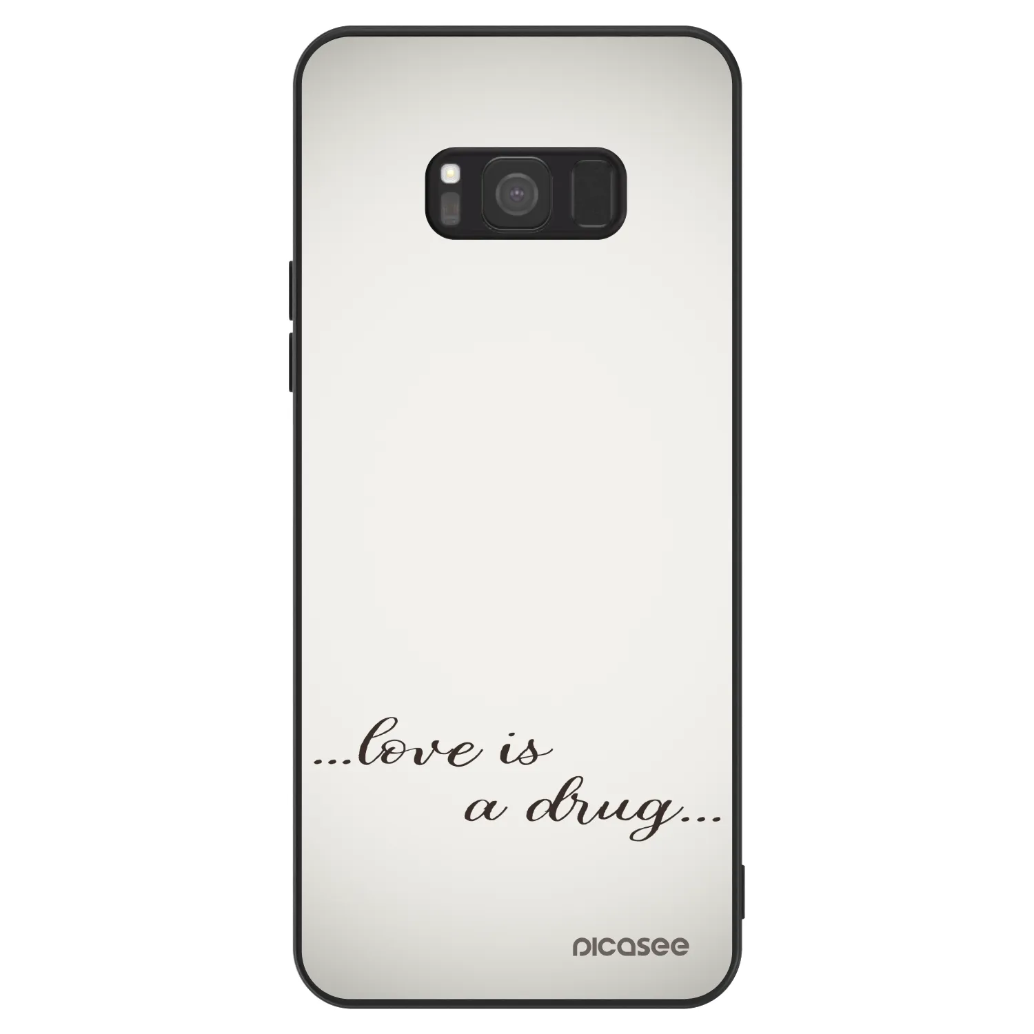 Picasee ULTIMATE CASE pro Samsung Galaxy S8 G950F - Love is a drug