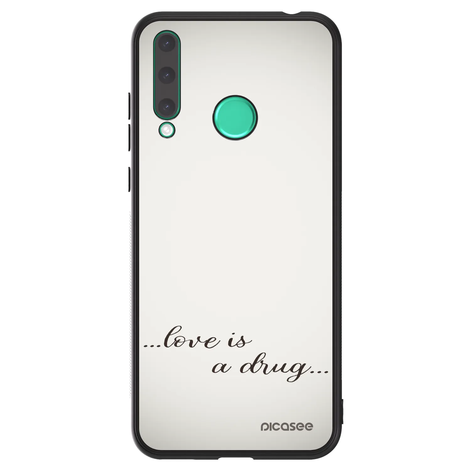 Picasee ULTIMATE CASE pro Honor 20 Lite - Love is a drug