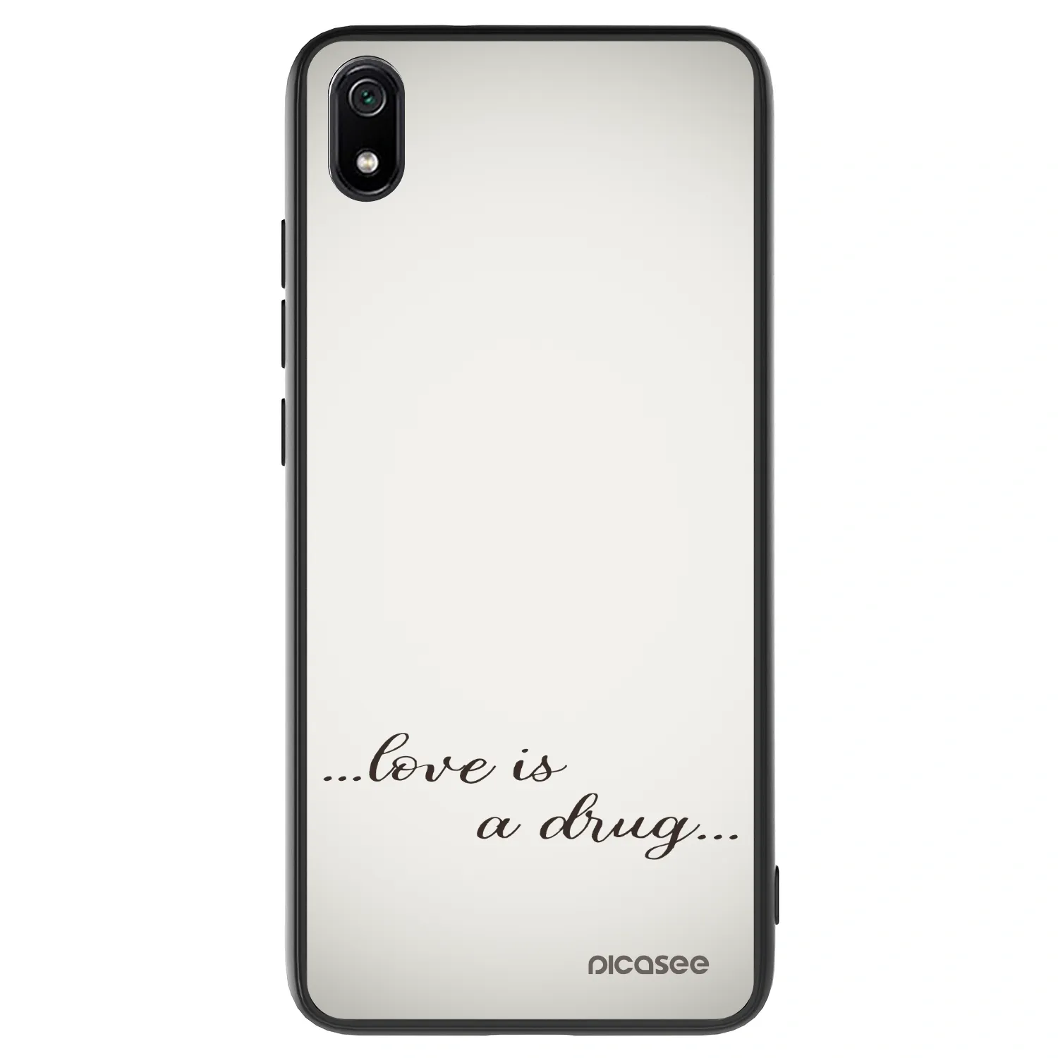 Picasee ULTIMATE CASE pro Xiaomi Redmi 7A - Love is a drug