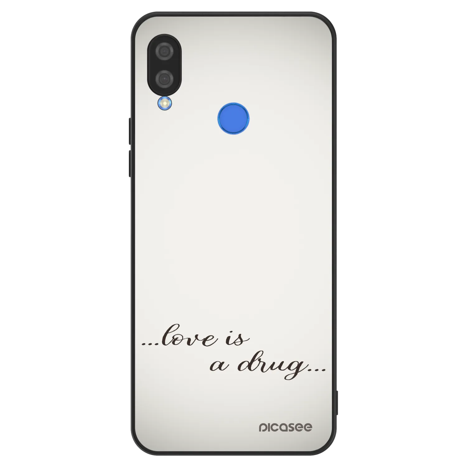 Picasee ULTIMATE CASE pro Huawei Nova 3 - Love is a drug