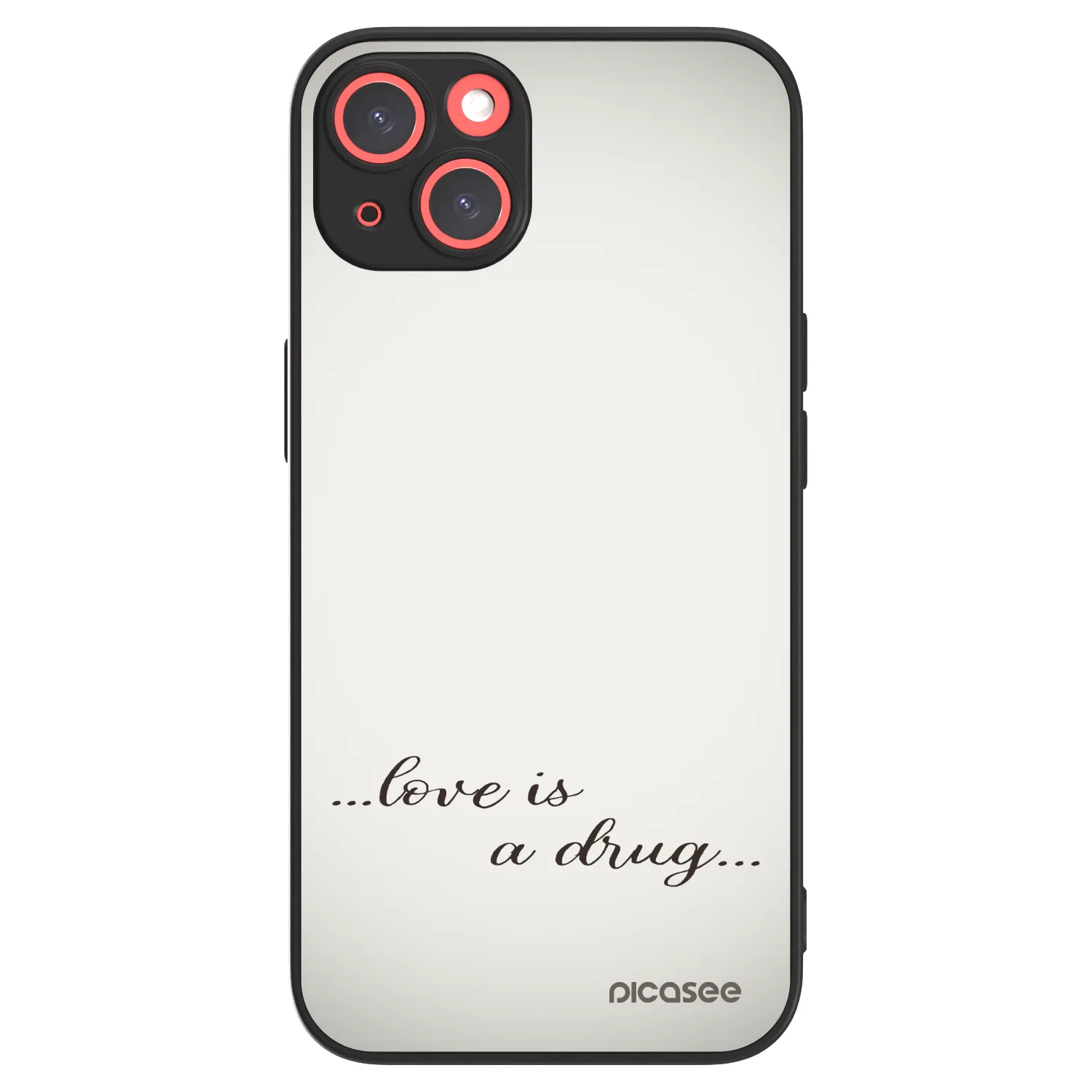 Picasee ULTIMATE CASE pro Apple iPhone 13 - Love is a drug
