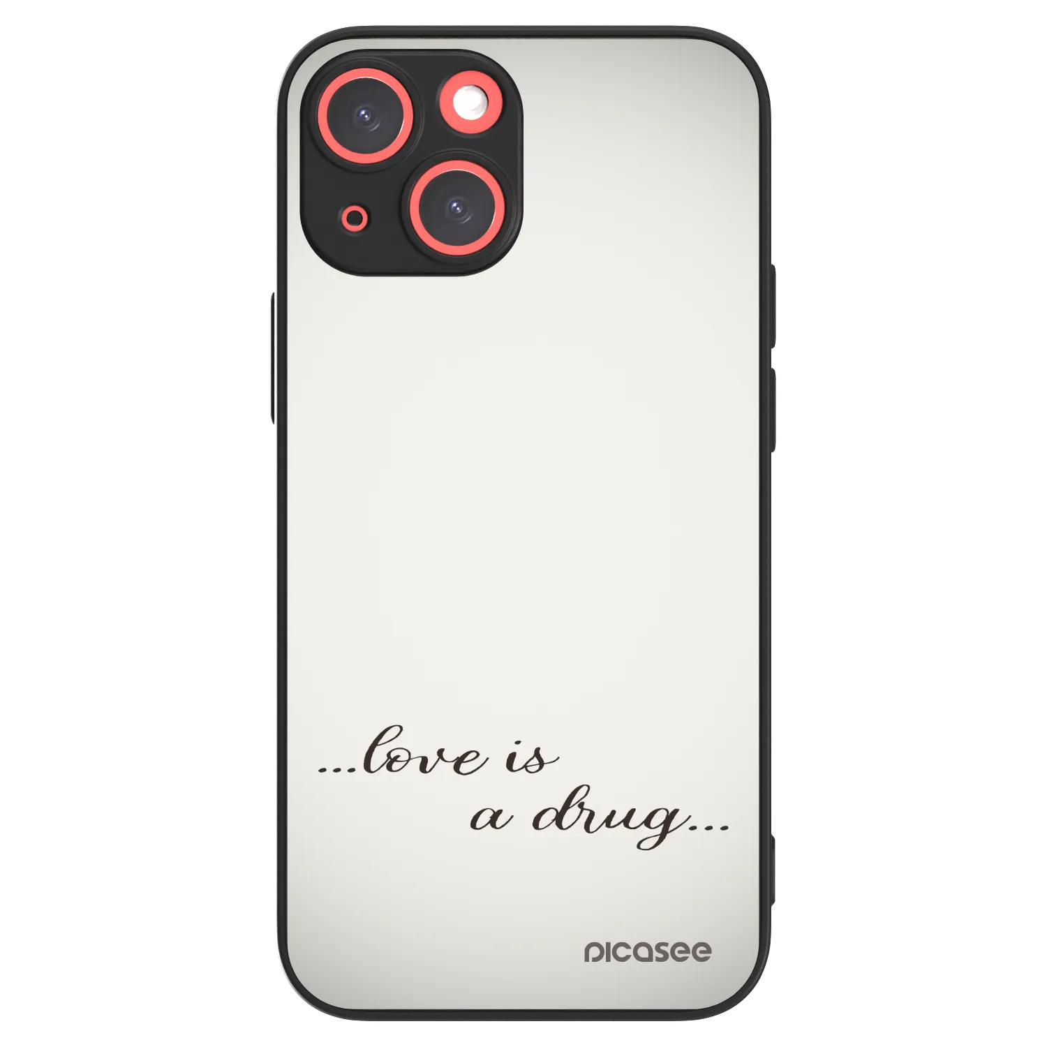 Picasee ULTIMATE CASE pro Apple iPhone 13 mini - Love is a drug