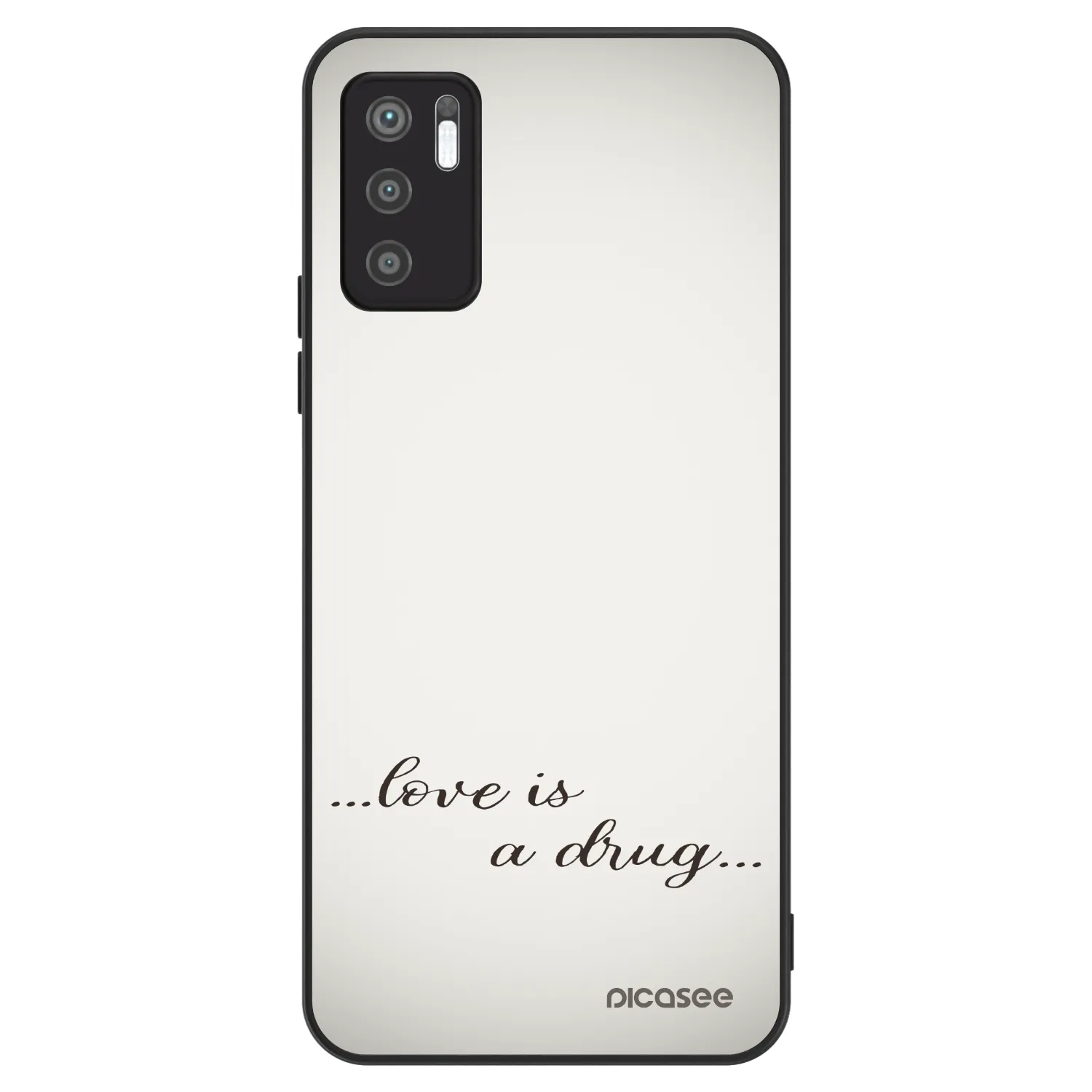 Picasee ULTIMATE CASE pro Xiaomi Redmi Note 10 5G - Love is a drug