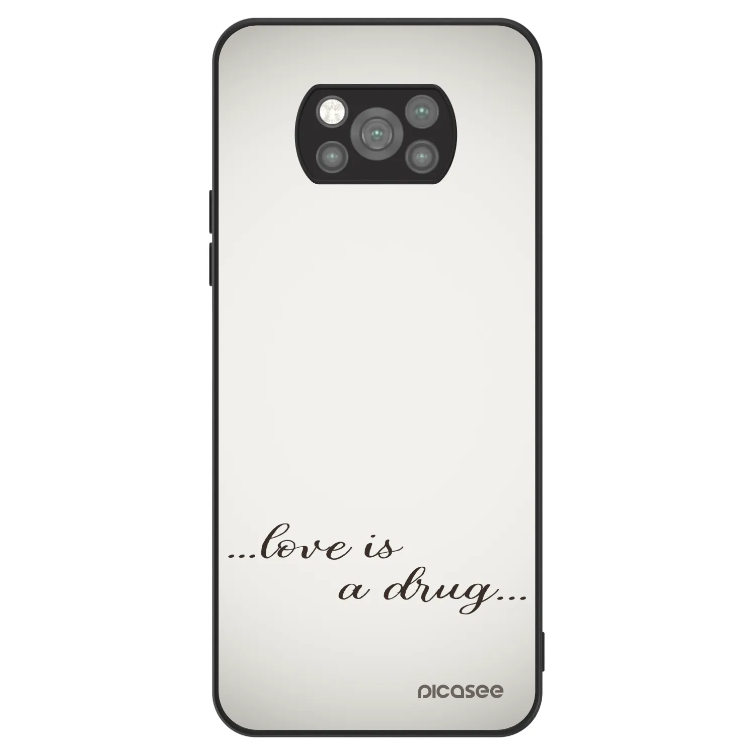 Picasee ULTIMATE CASE pro Xiaomi Poco X3 Pro - Love is a drug