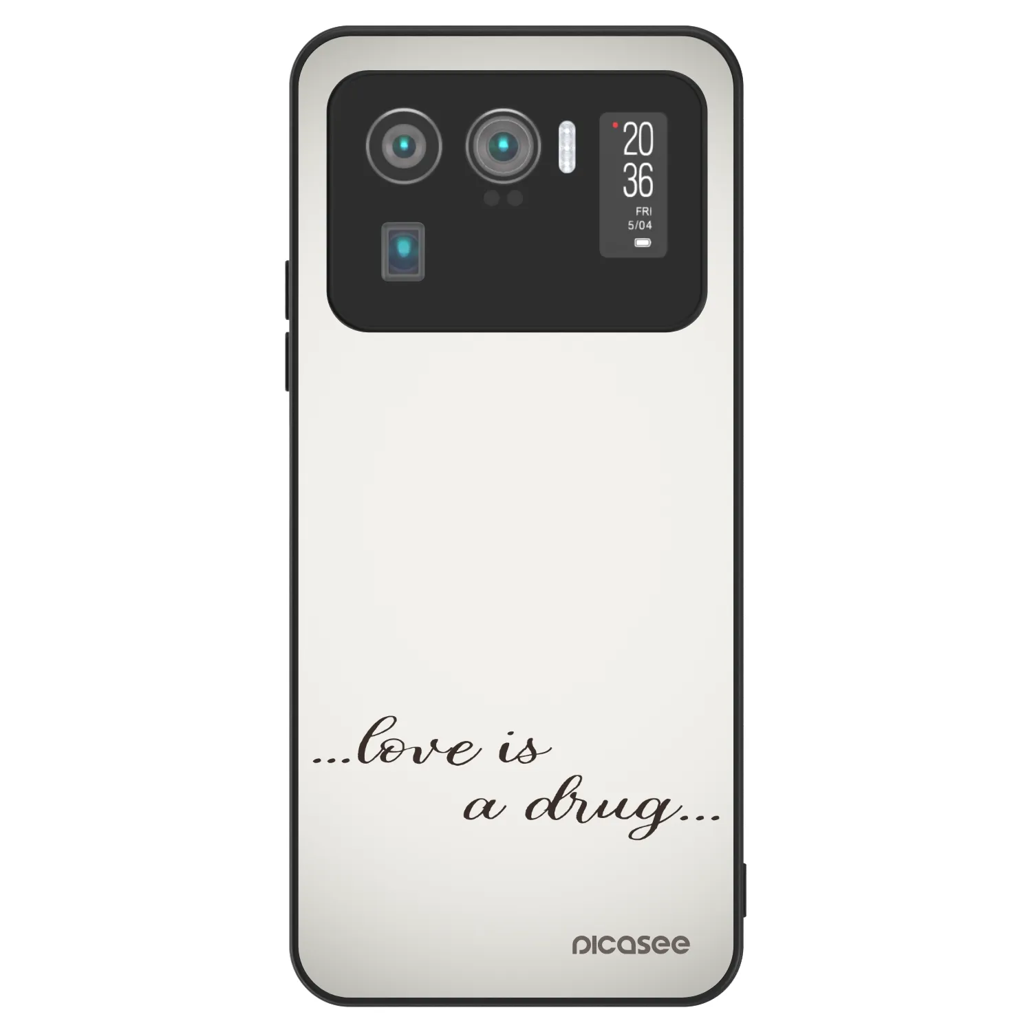 Picasee ULTIMATE CASE pro Xiaomi Mi 11 Ultra - Love is a drug
