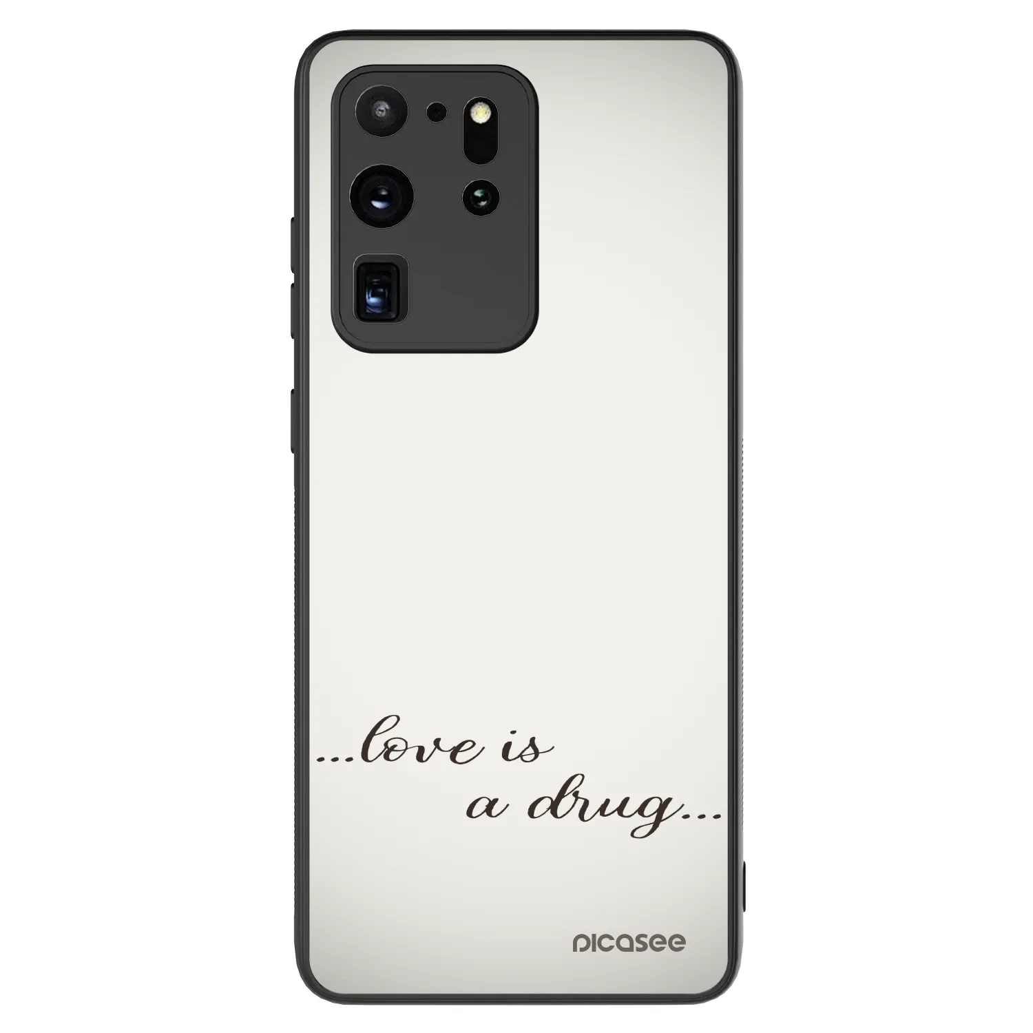 Picasee ULTIMATE CASE pro Samsung Galaxy S20 Ultra 5G G988F - Love is a drug