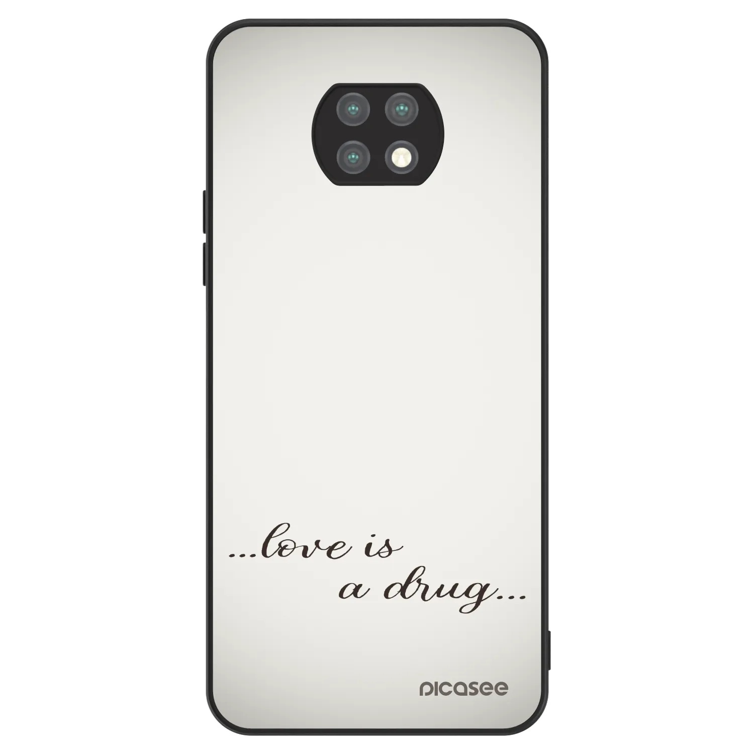 Picasee ULTIMATE CASE pro Xiaomi Redmi Note 9T - Love is a drug
