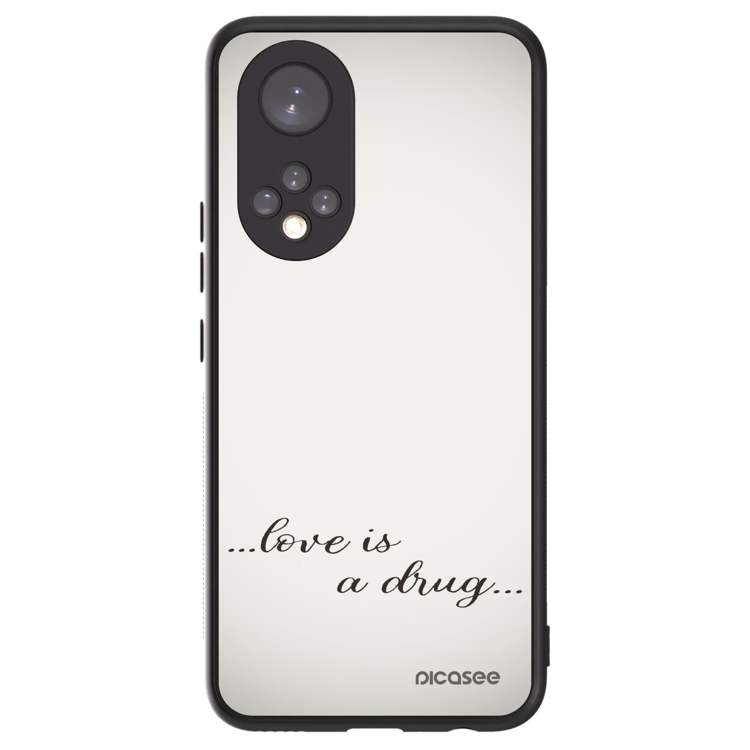 Picasee ULTIMATE CASE pro Honor 50 5G - Love is a drug