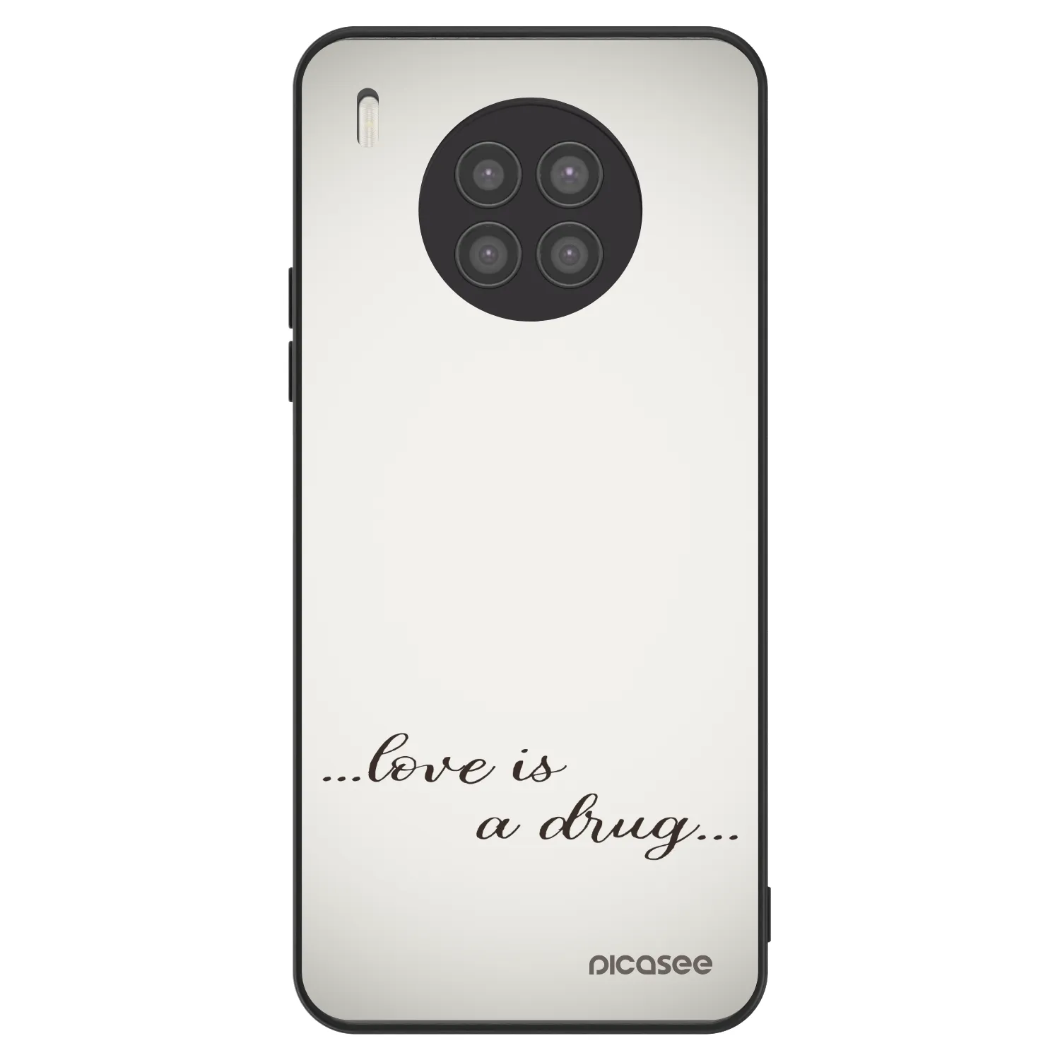 Picasee ULTIMATE CASE pro Huawei Nova 8i - Love is a drug