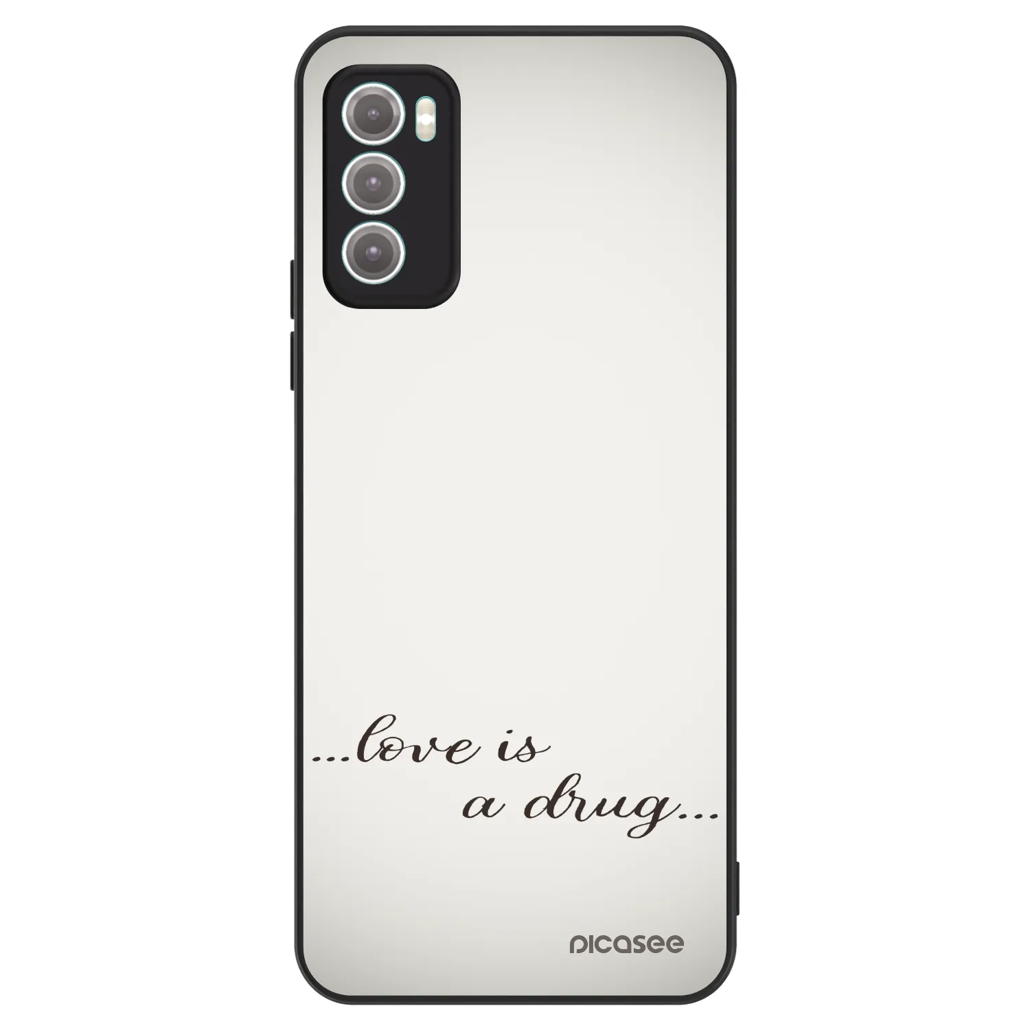 Picasee ULTIMATE CASE pro Motorola Moto G60 - Love is a drug