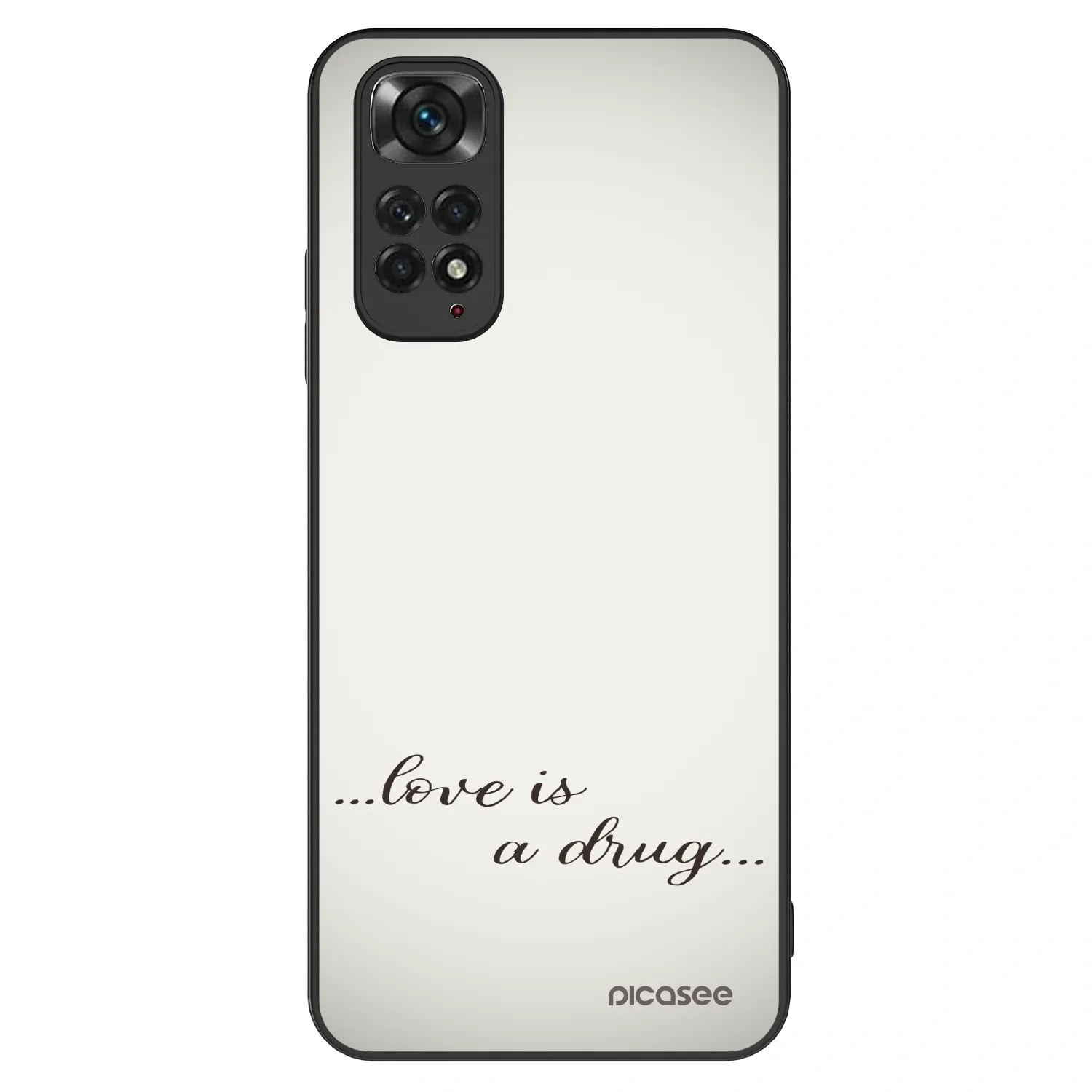 Levně ULTIMATE CASE pro Xiaomi Redmi Note 11 - Love is a drug