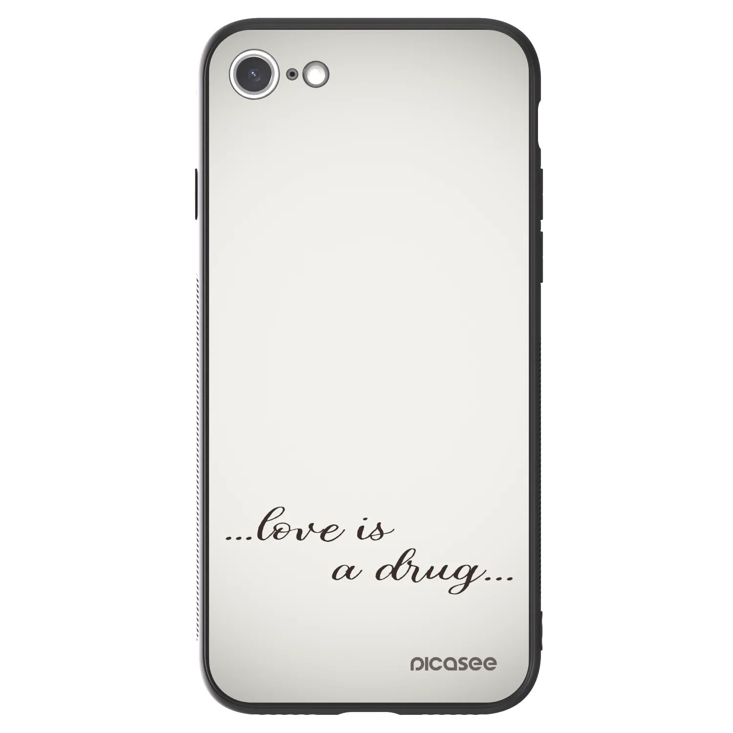 Picasee ULTIMATE CASE pro Apple iPhone SE 2022 - Love is a drug