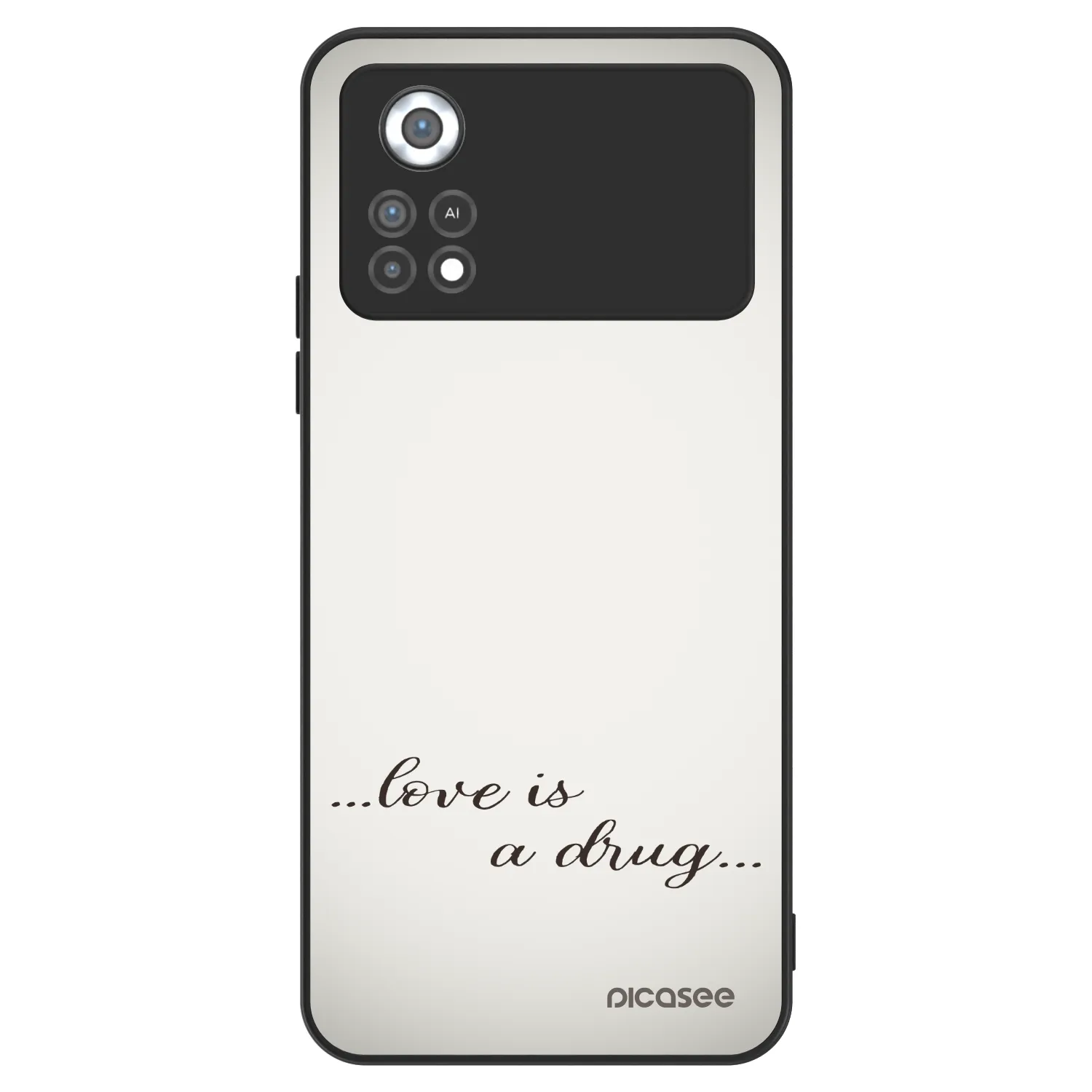 Picasee ULTIMATE CASE pro Xiaomi Poco X4 Pro 5G - Love is a drug