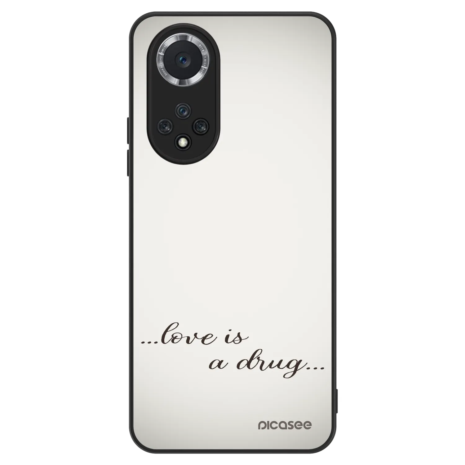 Picasee ULTIMATE CASE pro Huawei Nova 9 SE - Love is a drug