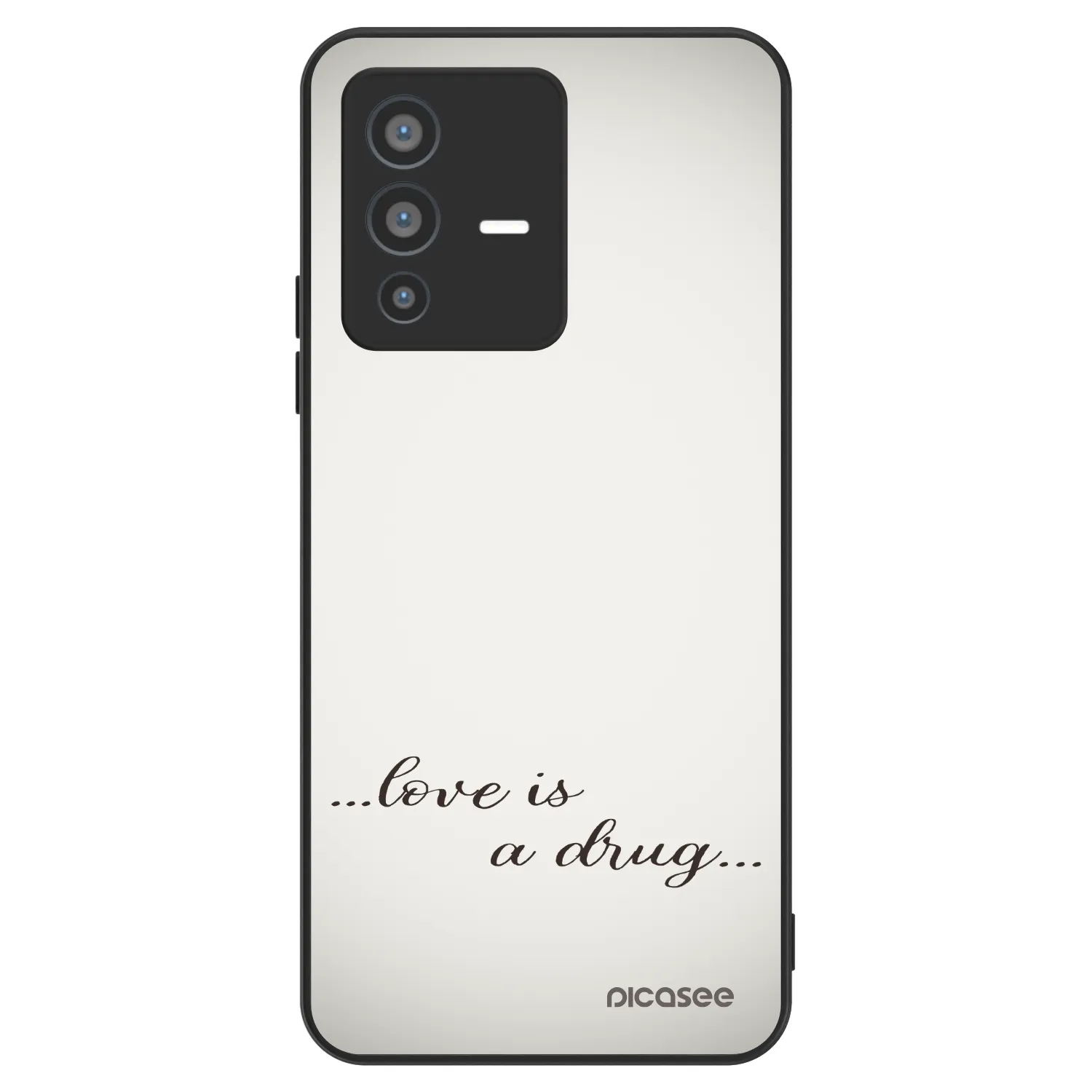 Picasee ULTIMATE CASE pro Vivo V23 5G - Love is a drug