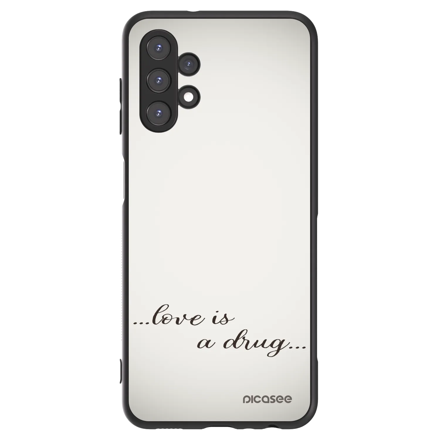 Picasee ULTIMATE CASE pro Samsung Galaxy A13 4G A135 - Love is a drug