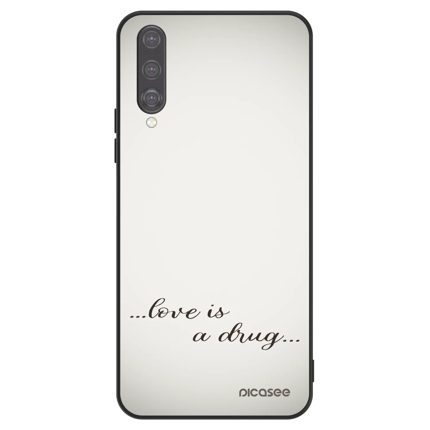 Picasee ULTIMATE CASE pro Huawei P20 Pro - Love is a drug