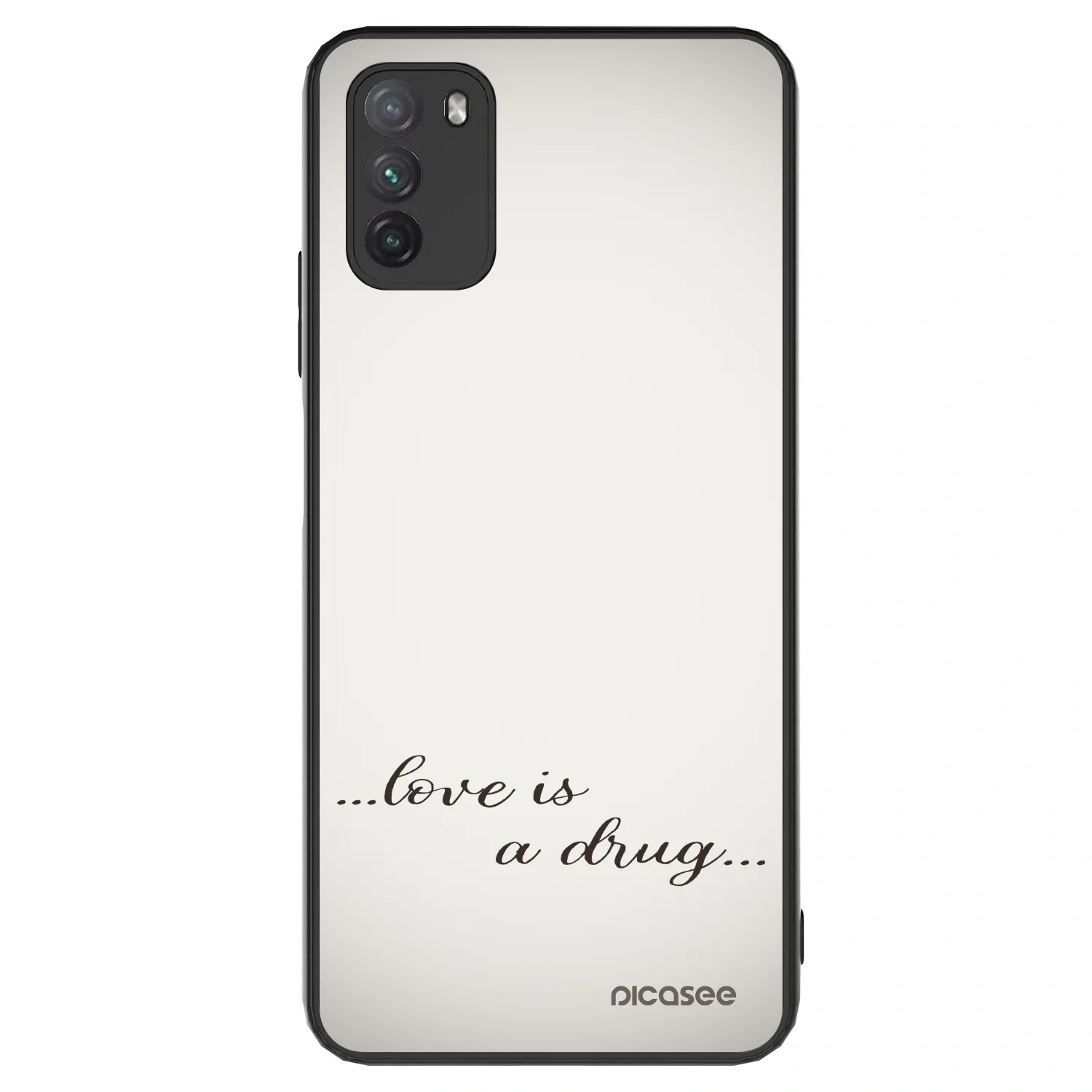 Picasee ULTIMATE CASE pro Xiaomi Poco M3 - Love is a drug