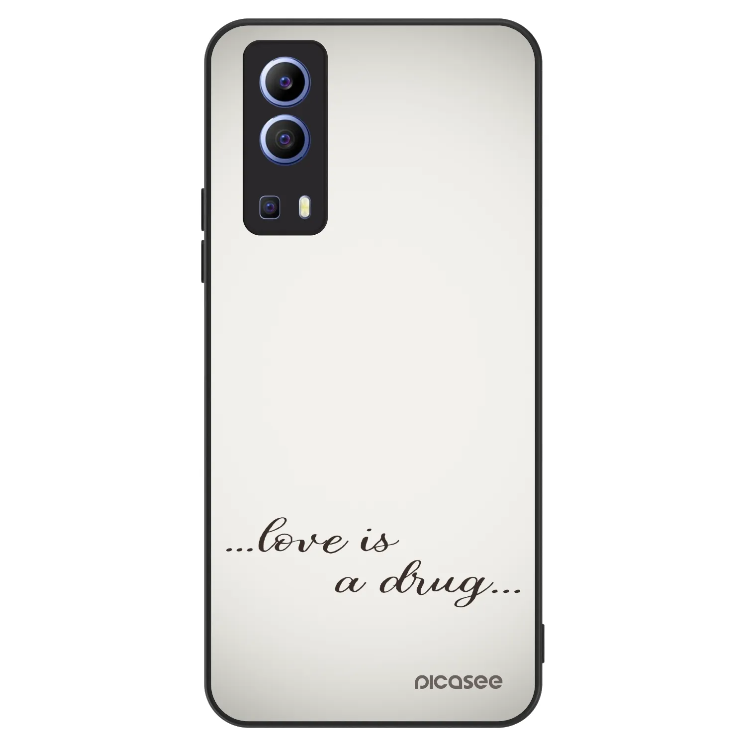 Picasee ULTIMATE CASE pro Vivo Y52 5G - Love is a drug