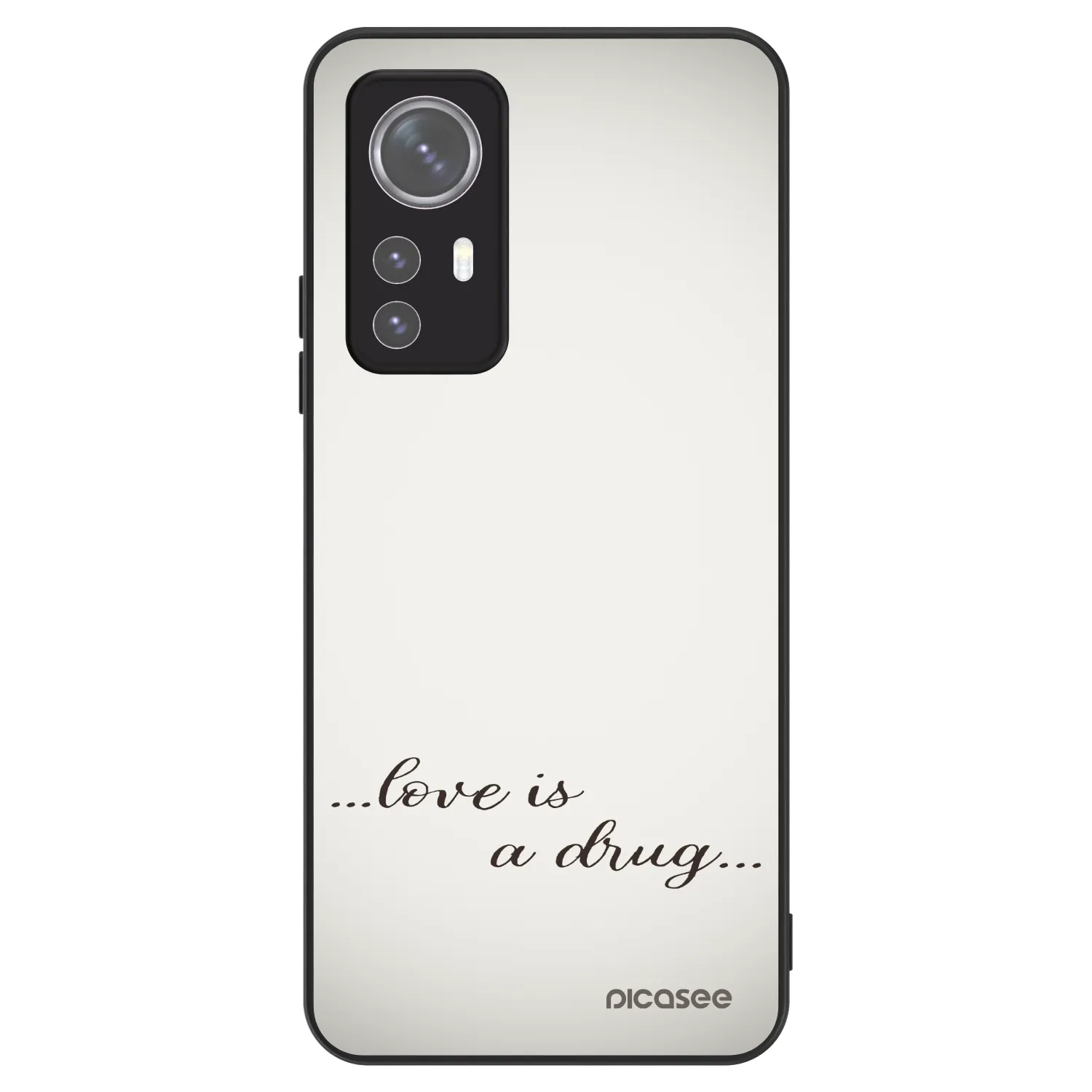 Picasee ULTIMATE CASE pro Xiaomi 12X - Love is a drug