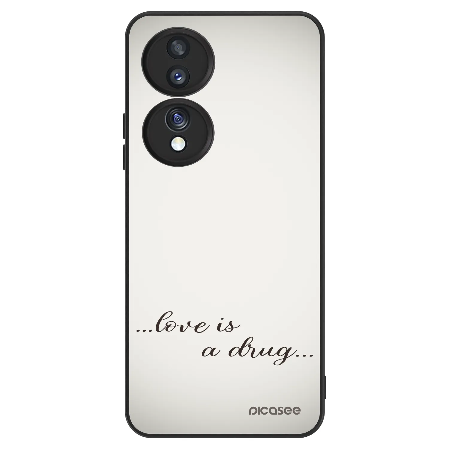 Picasee ULTIMATE CASE pro Honor 70 - Love is a drug