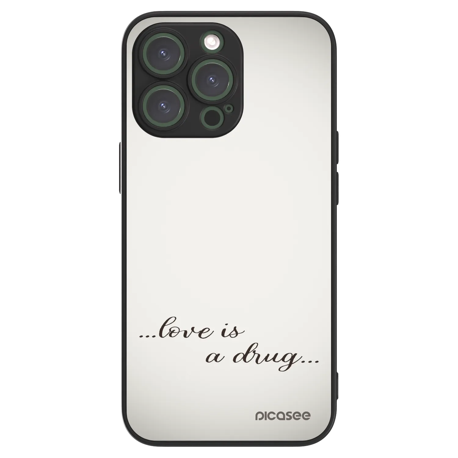 Picasee ULTIMATE CASE MagSafe pro Apple iPhone 13 Pro - Love is a drug