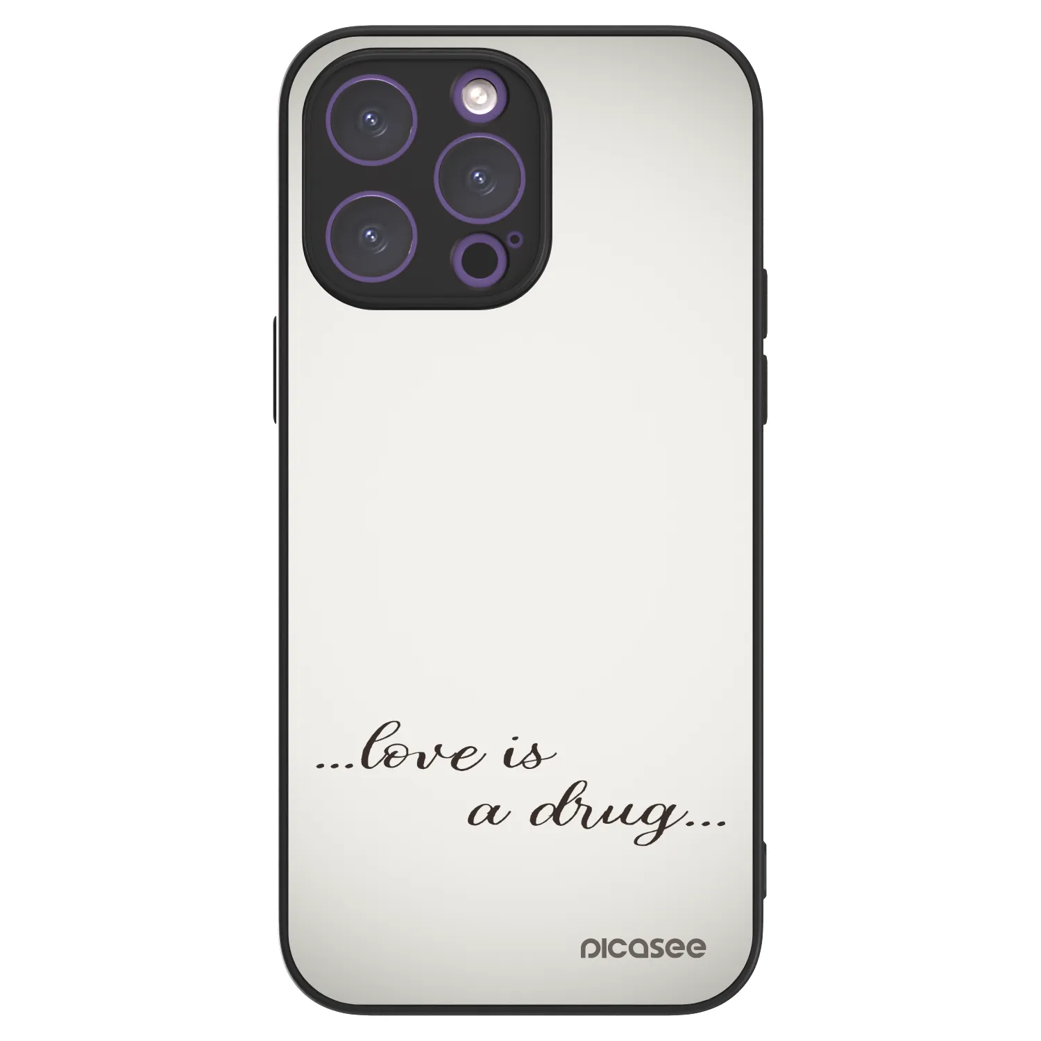 Picasee ULTIMATE CASE MagSafe pro Apple iPhone 14 Pro Max - Love is a drug