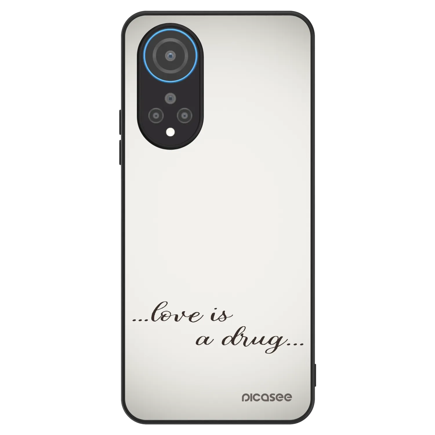 Picasee ULTIMATE CASE pro Honor X7 - Love is a drug