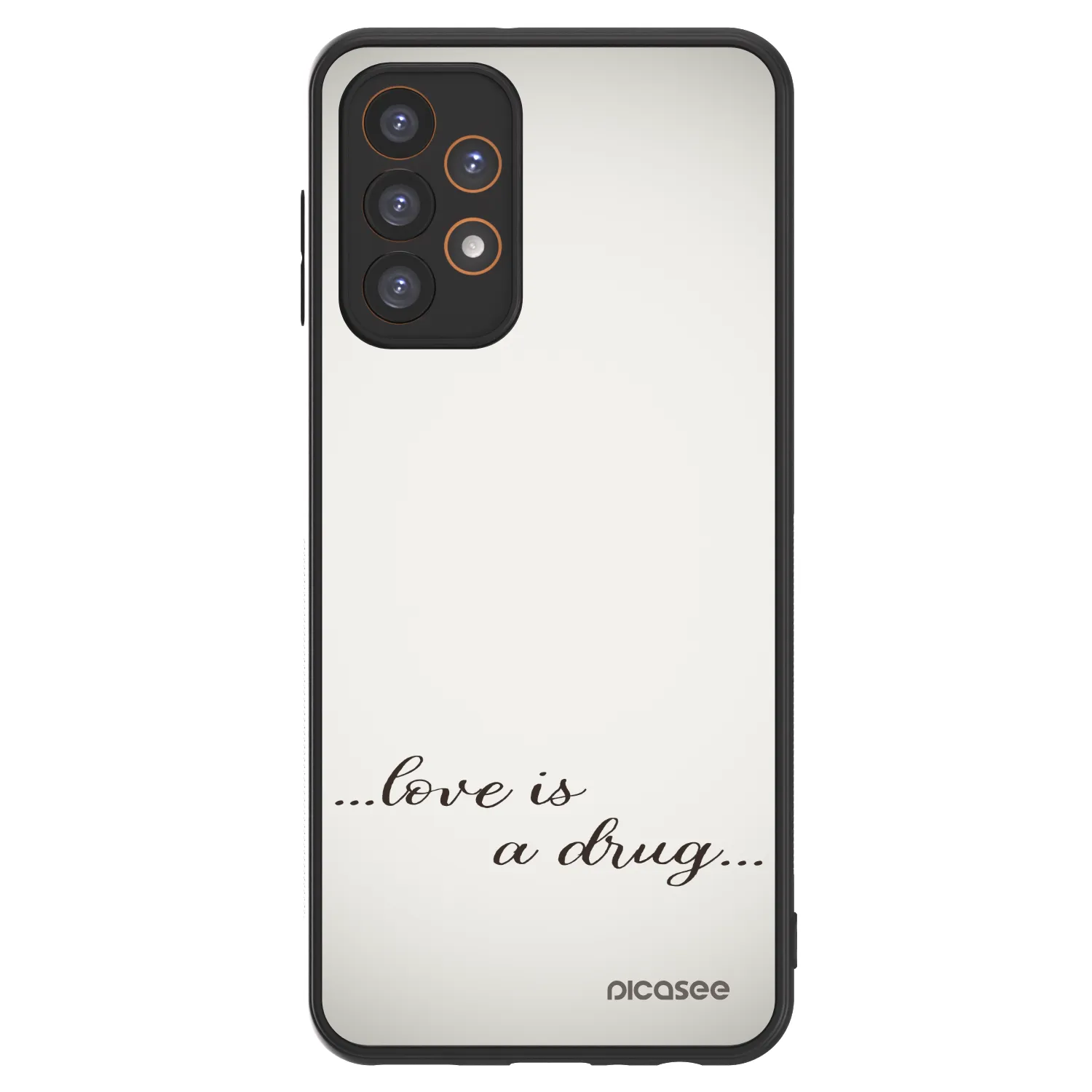 Picasee ULTIMATE CASE pro Samsung Galaxy A23 A235F 4G - Love is a drug