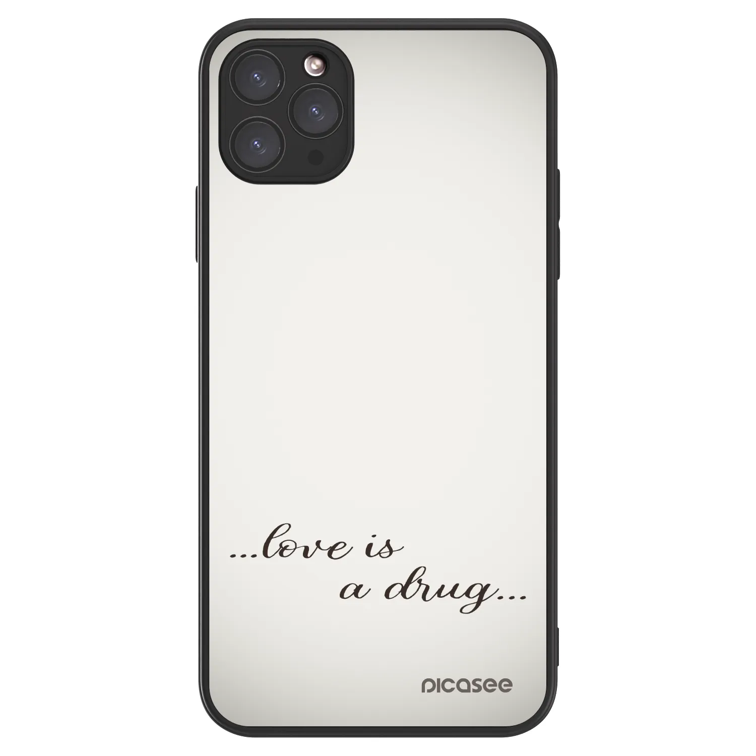 Picasee ULTIMATE CASE MagSafe pro Apple iPhone 11 Pro Max - Love is a drug