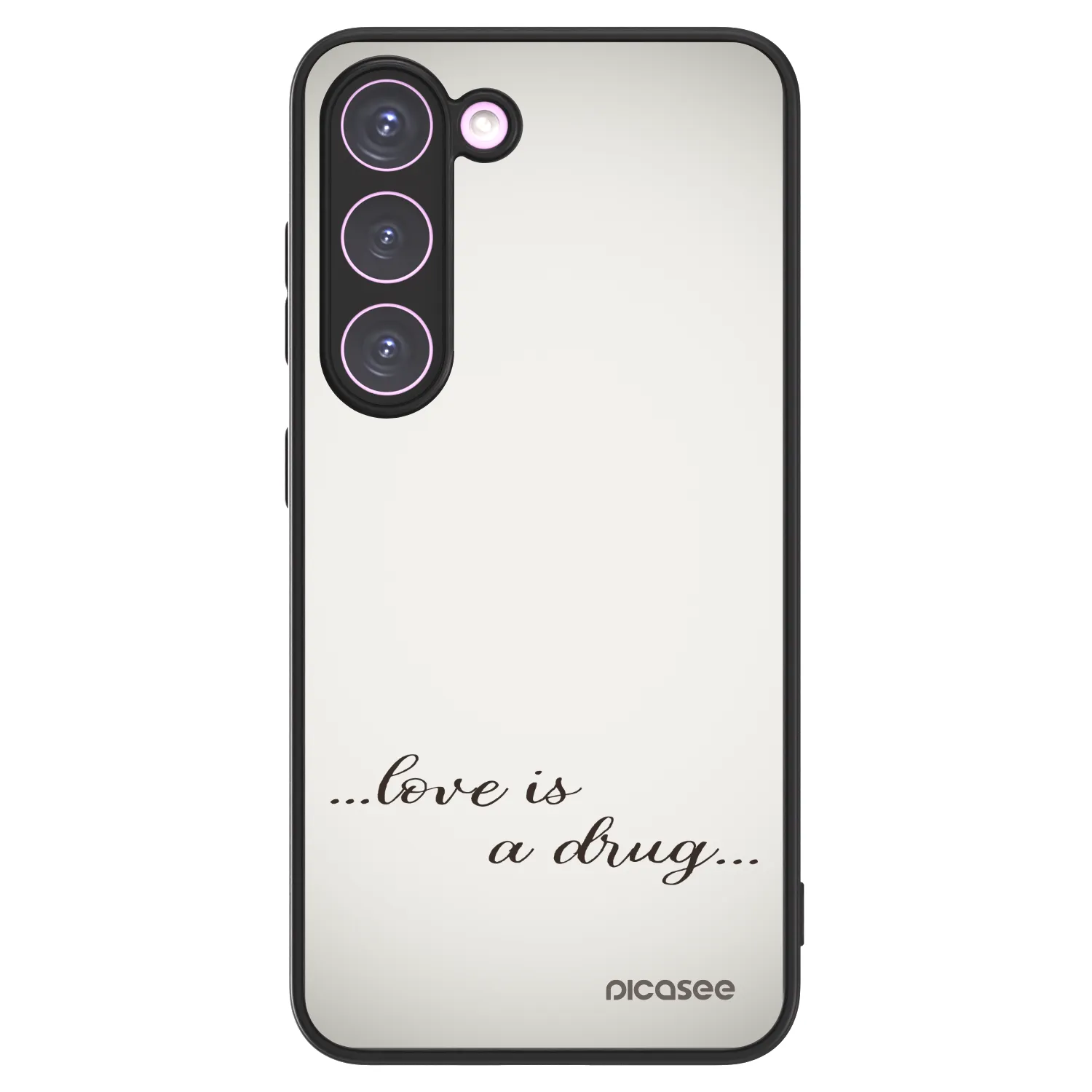 Picasee ULTIMATE CASE pro Samsung Galaxy S23 5G - Love is a drug