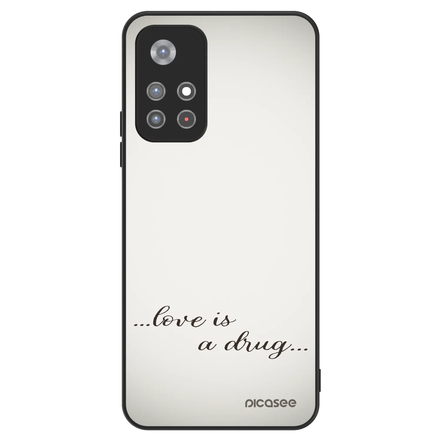Picasee ULTIMATE CASE pro Xiaomi Redmi Note 11S 5G - Love is a drug