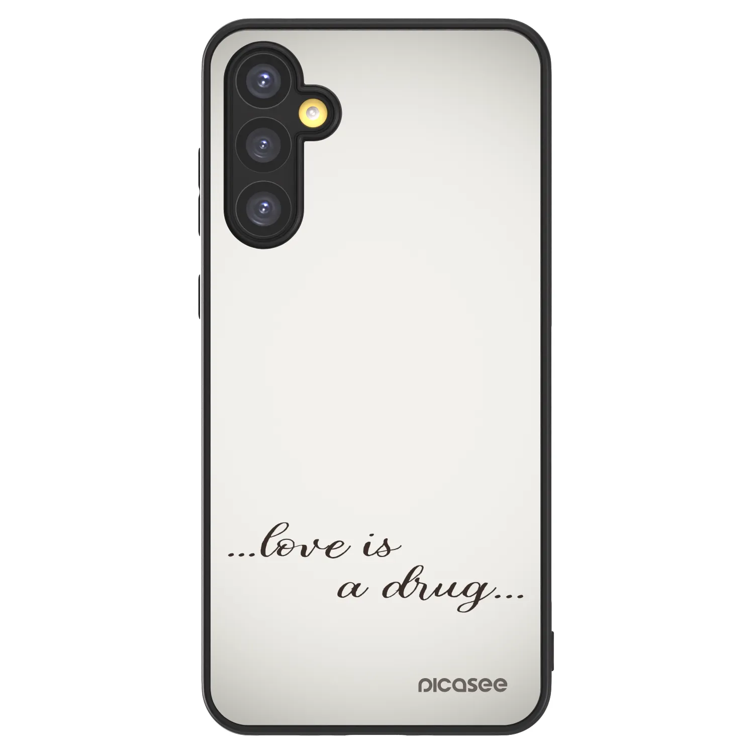 Picasee ULTIMATE CASE pro Samsung Galaxy A34 5G A346B - Love is a drug