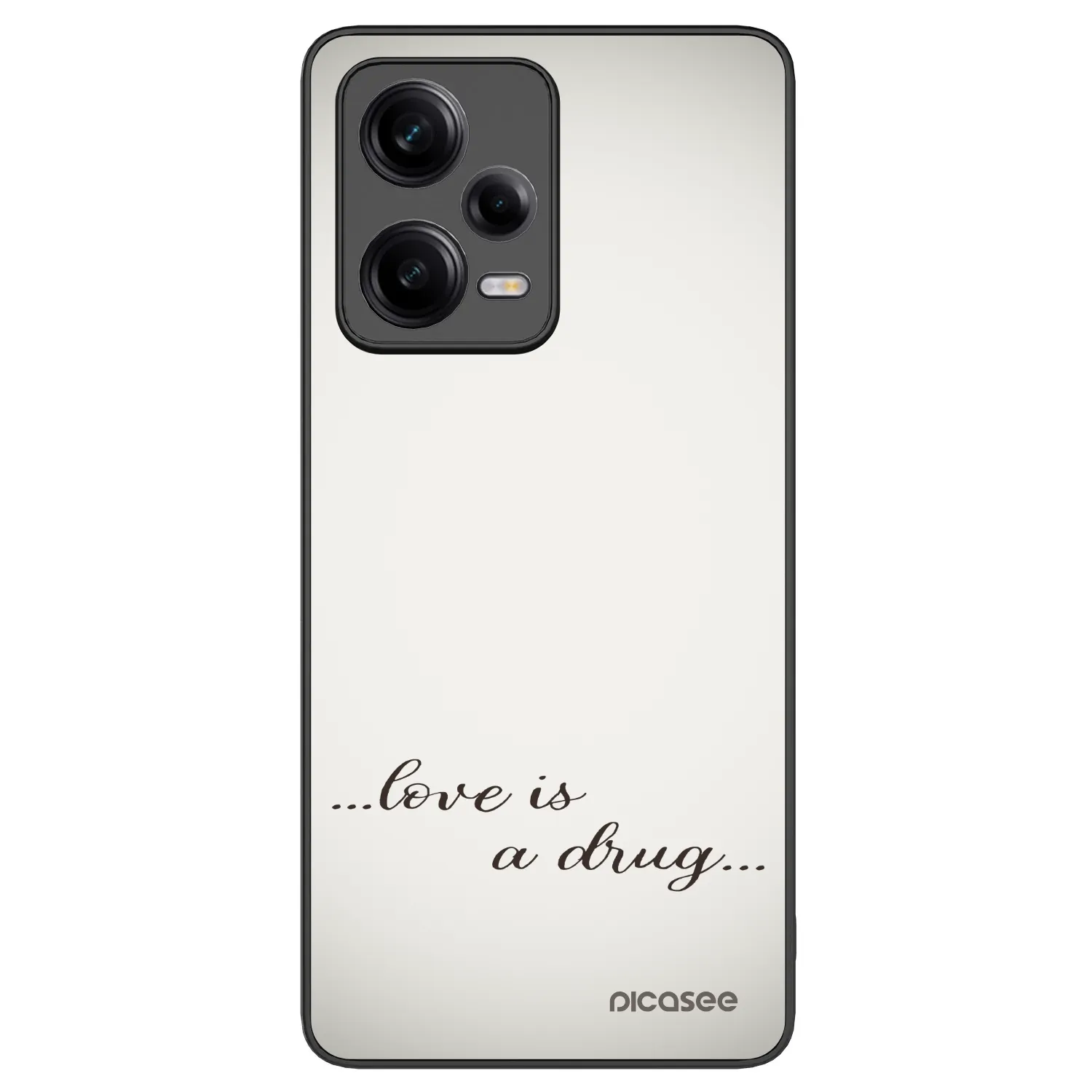 Picasee ULTIMATE CASE pro Xiaomi Redmi Note 12 Pro+ 5G - Love is a drug