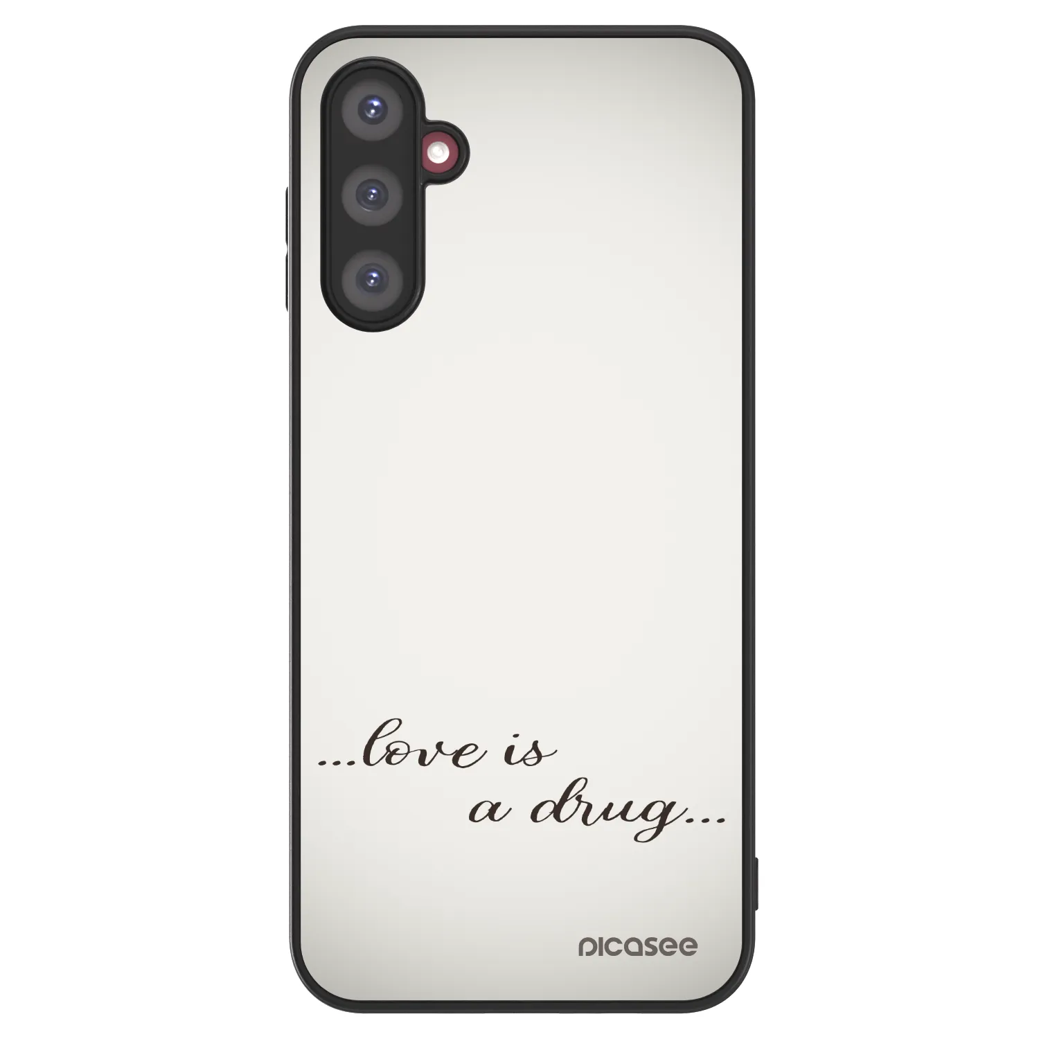 Picasee ULTIMATE CASE pro Samsung Galaxy A14 4G A145R - Love is a drug
