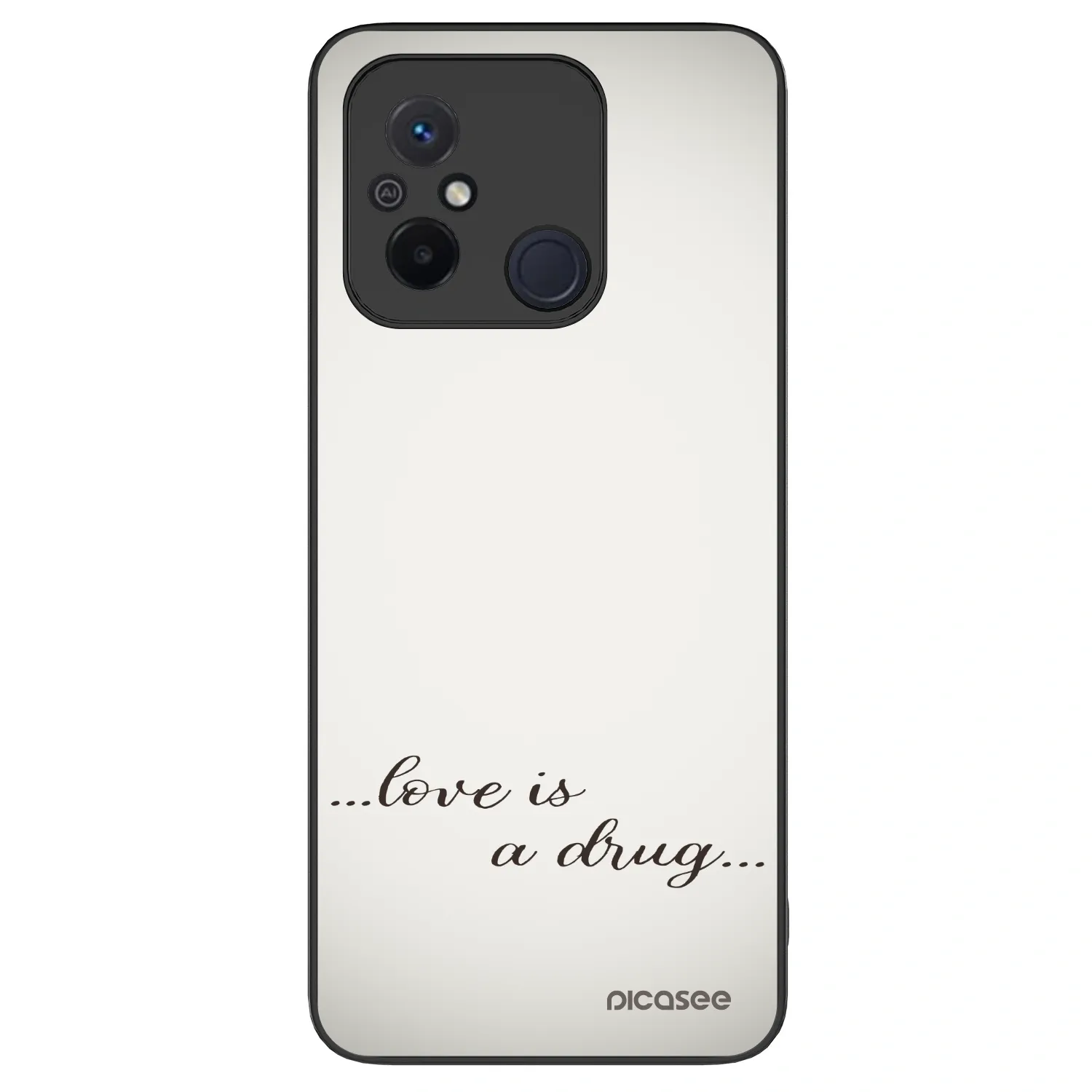 Picasee ULTIMATE CASE pro Xiaomi Redmi 12C - Love is a drug