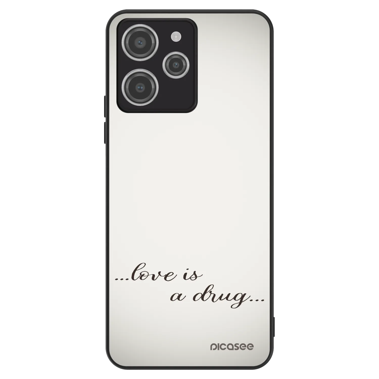 Picasee ULTIMATE CASE pro Xiaomi Redmi 12 4G - Love is a drug