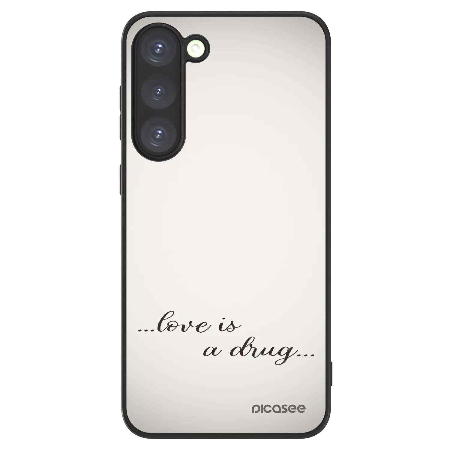 Picasee ULTIMATE CASE PowerShare pro Samsung Galaxy S23+ 5G - Love is a drug