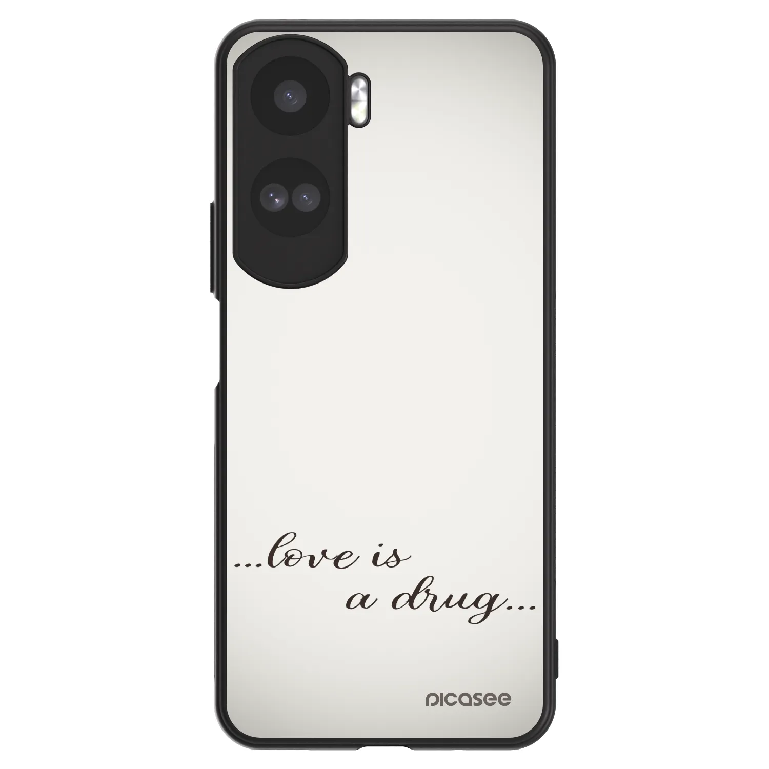 Picasee ULTIMATE CASE pro Honor 90 Lite 5G - Love is a drug