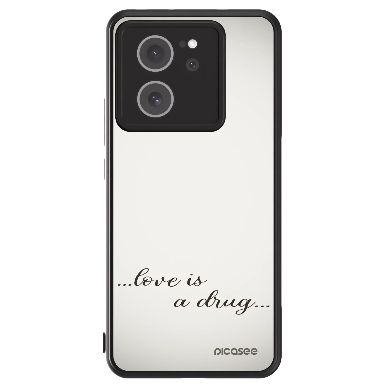 Picasee ULTIMATE CASE pro Xiaomi 13T Pro - Love is a drug