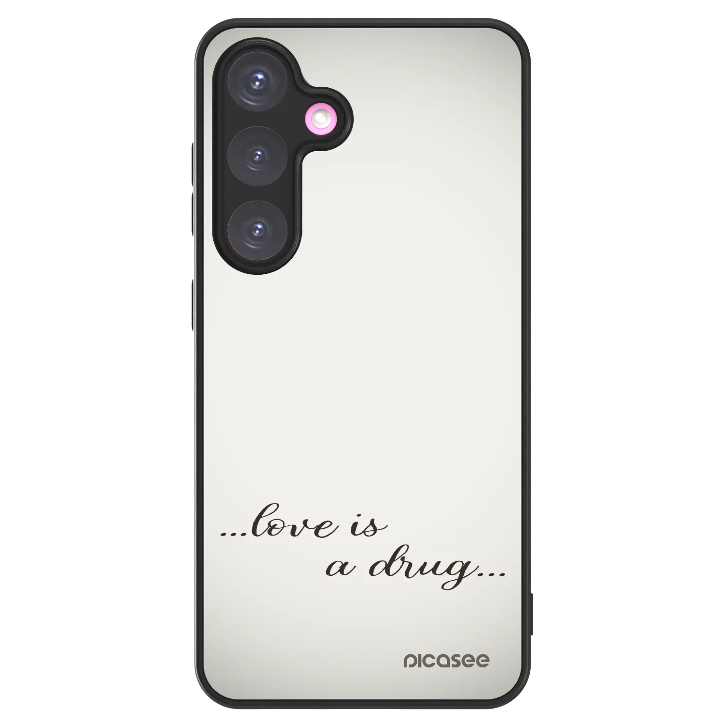 Picasee ULTIMATE CASE pro Samsung Galaxy S24+ S926B 5G - Love is a drug
