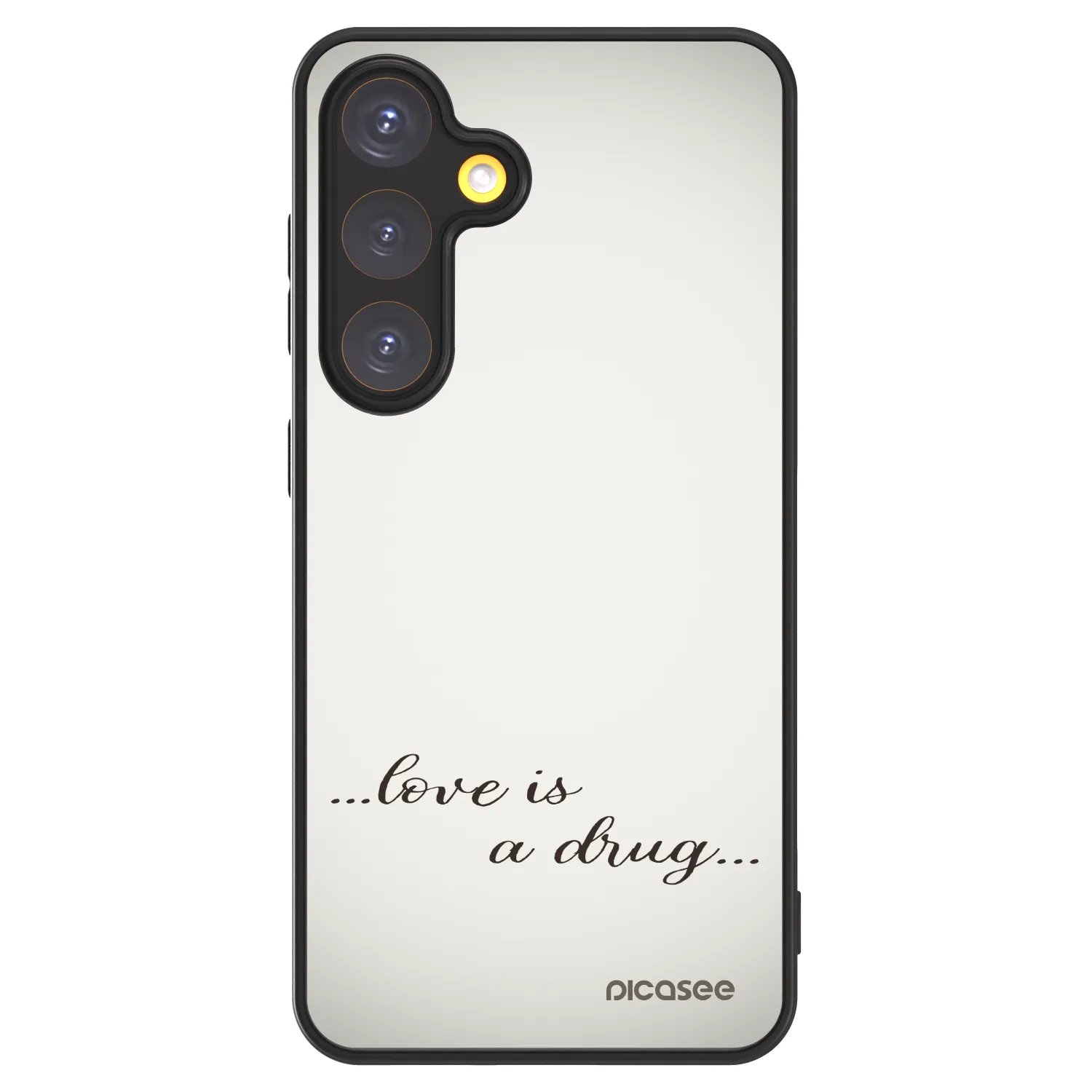 Picasee ULTIMATE CASE pro Samsung Galaxy S24 S921B 5G - Love is a drug