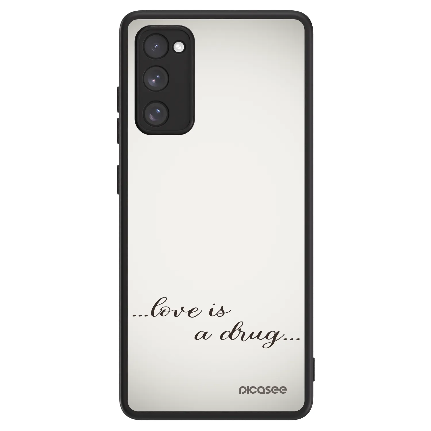 Picasee ULTIMATE CASE PowerShare pro Samsung Galaxy S20 FE - Love is a drug
