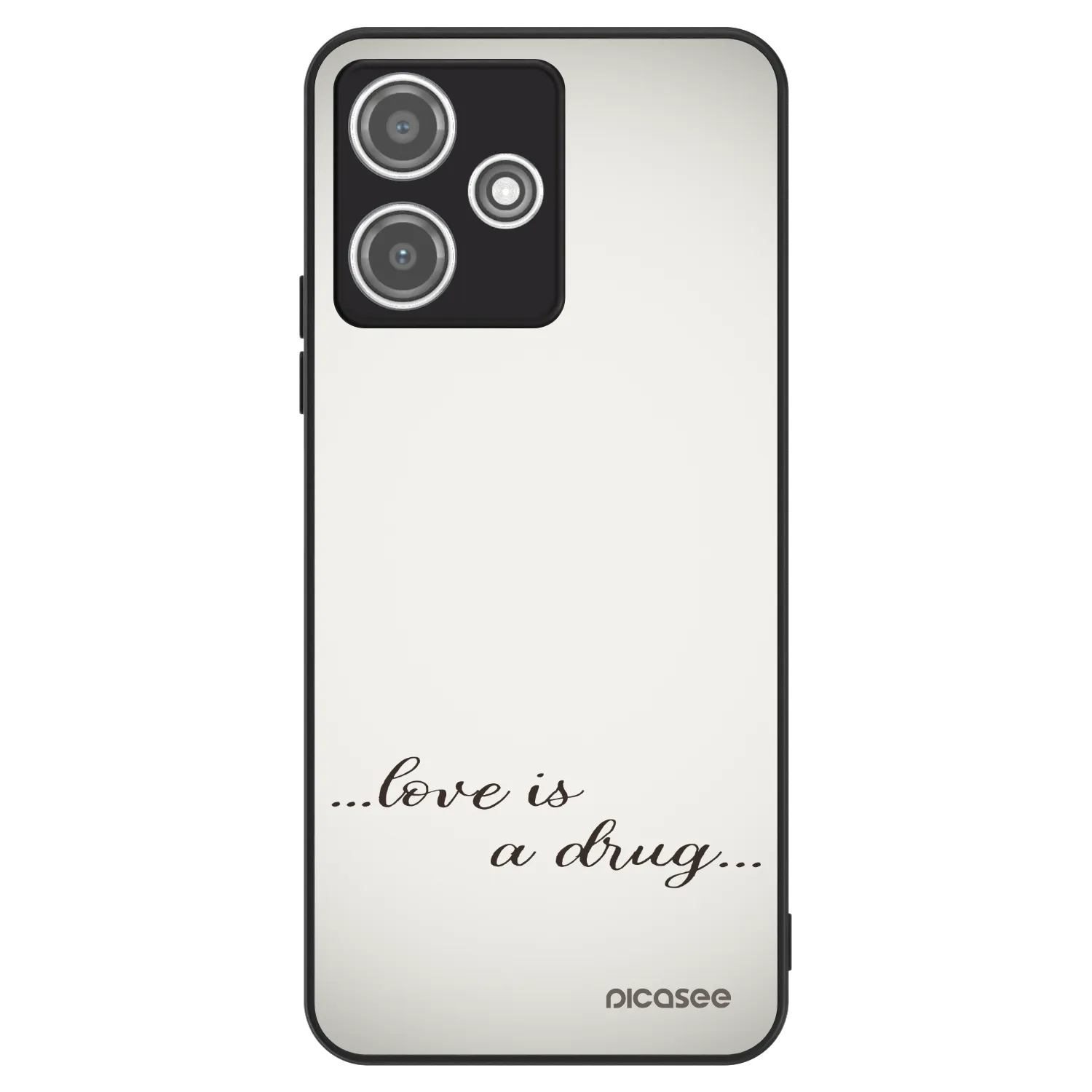 Picasee ULTIMATE CASE pro Xiaomi Redmi 12 5G - Love is a drug