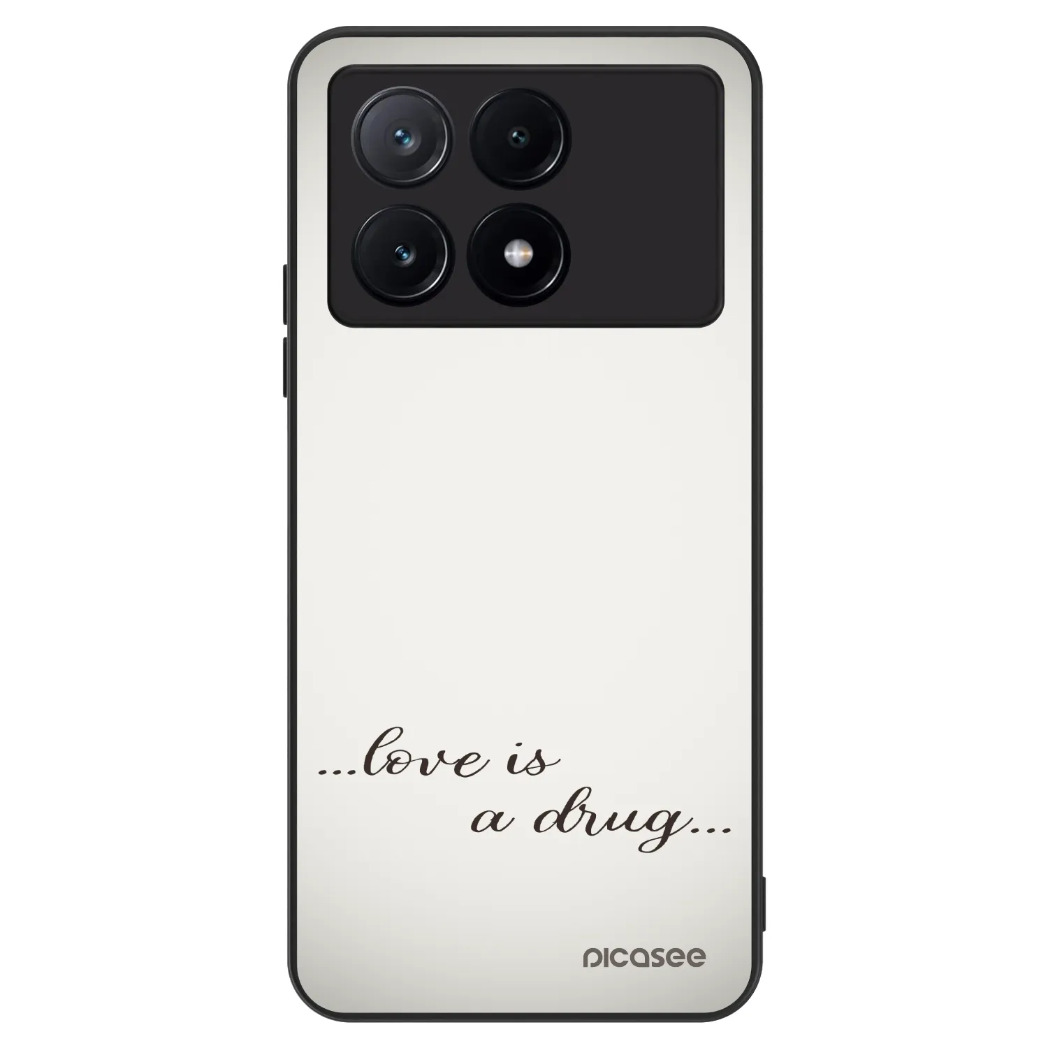 Picasee ULTIMATE CASE pro Xiaomi Poco X6 Pro - Love is a drug