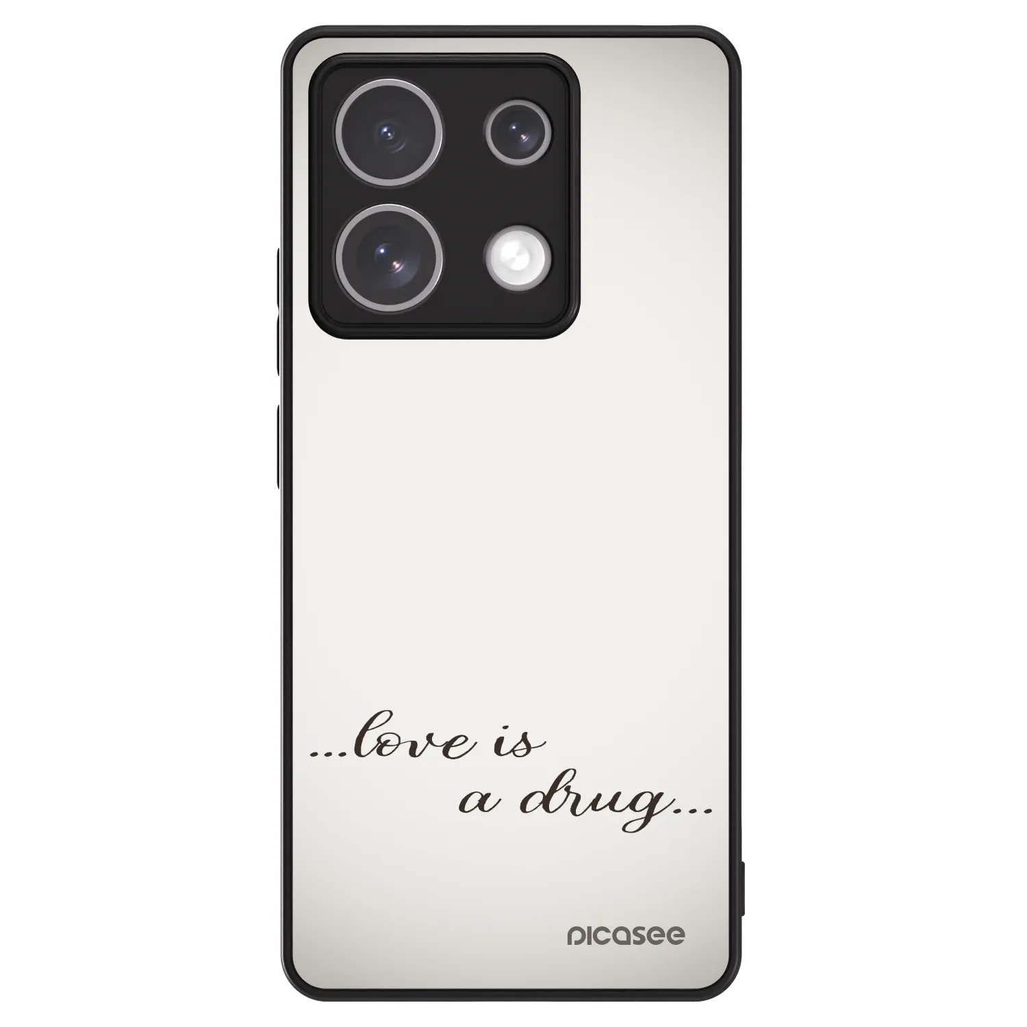 Picasee ULTIMATE CASE pro Xiaomi Redmi Note 13 Pro 5G - Love is a drug