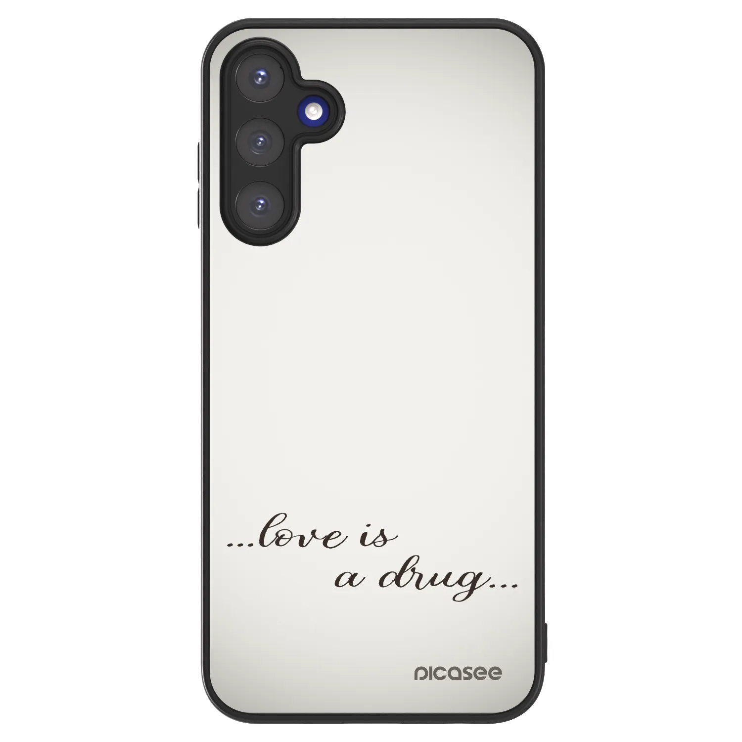 Picasee ULTIMATE CASE pro Samsung Galaxy A15 A155F 4G - Love is a drug