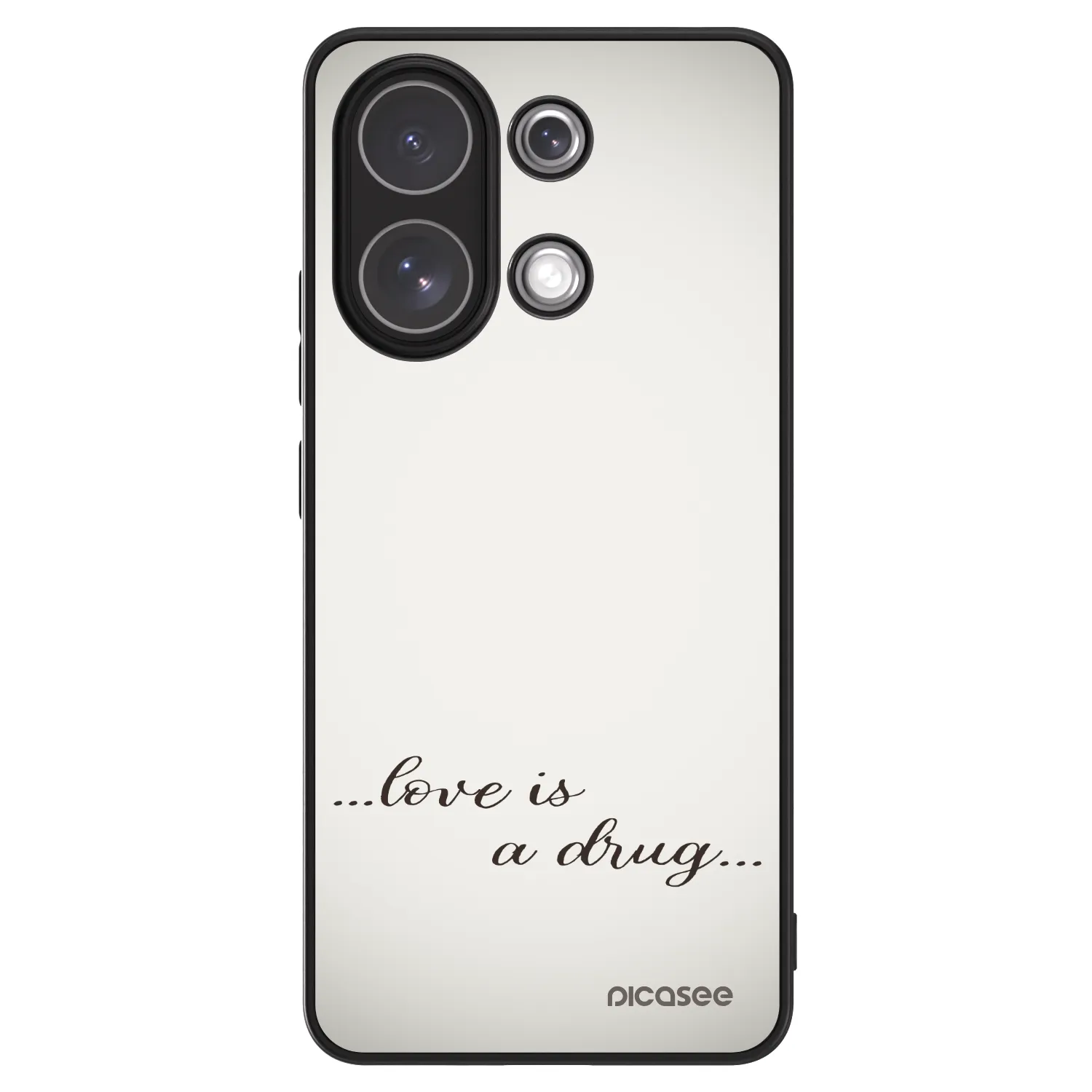 Picasee ULTIMATE CASE pro Xiaomi Redmi Note 13 4G - Love is a drug